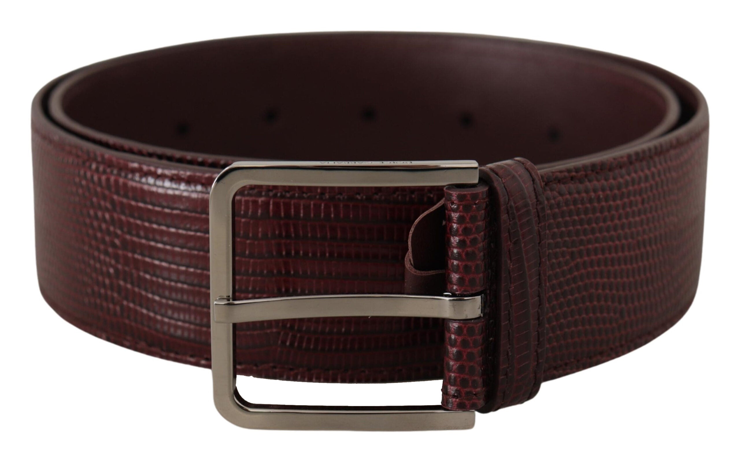 Ceinture Dolce & Gabbana maroon