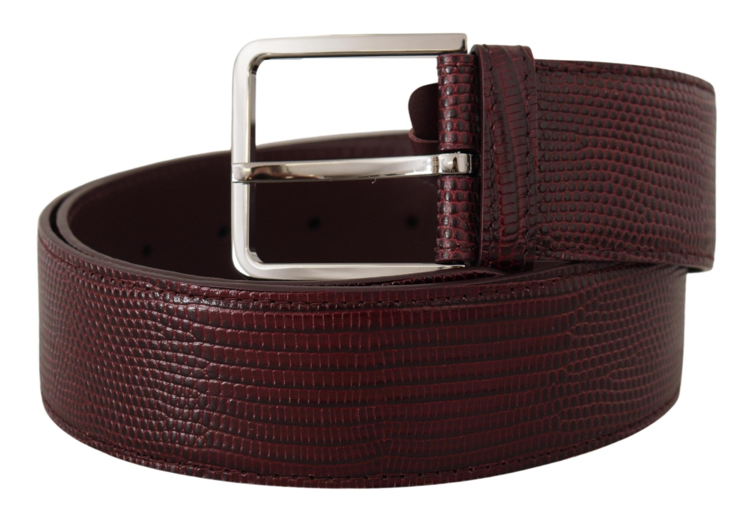 Ceinture Dolce & Gabbana maroon
