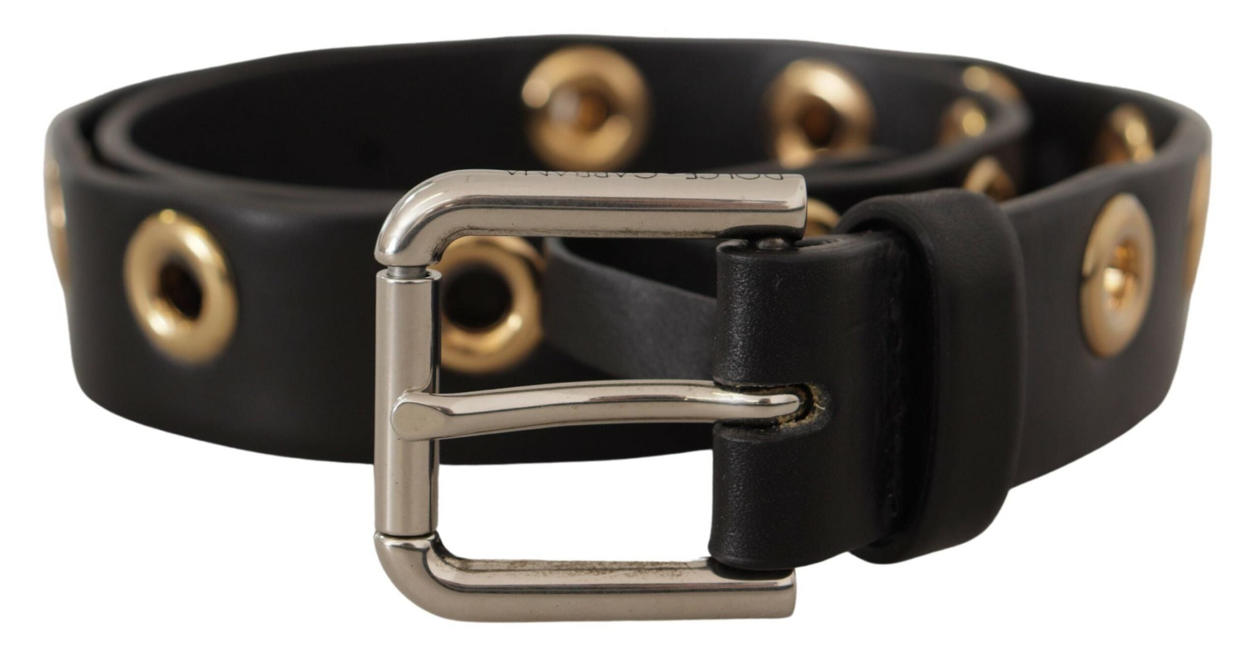 Ceinture Dolce & Gabbana noire