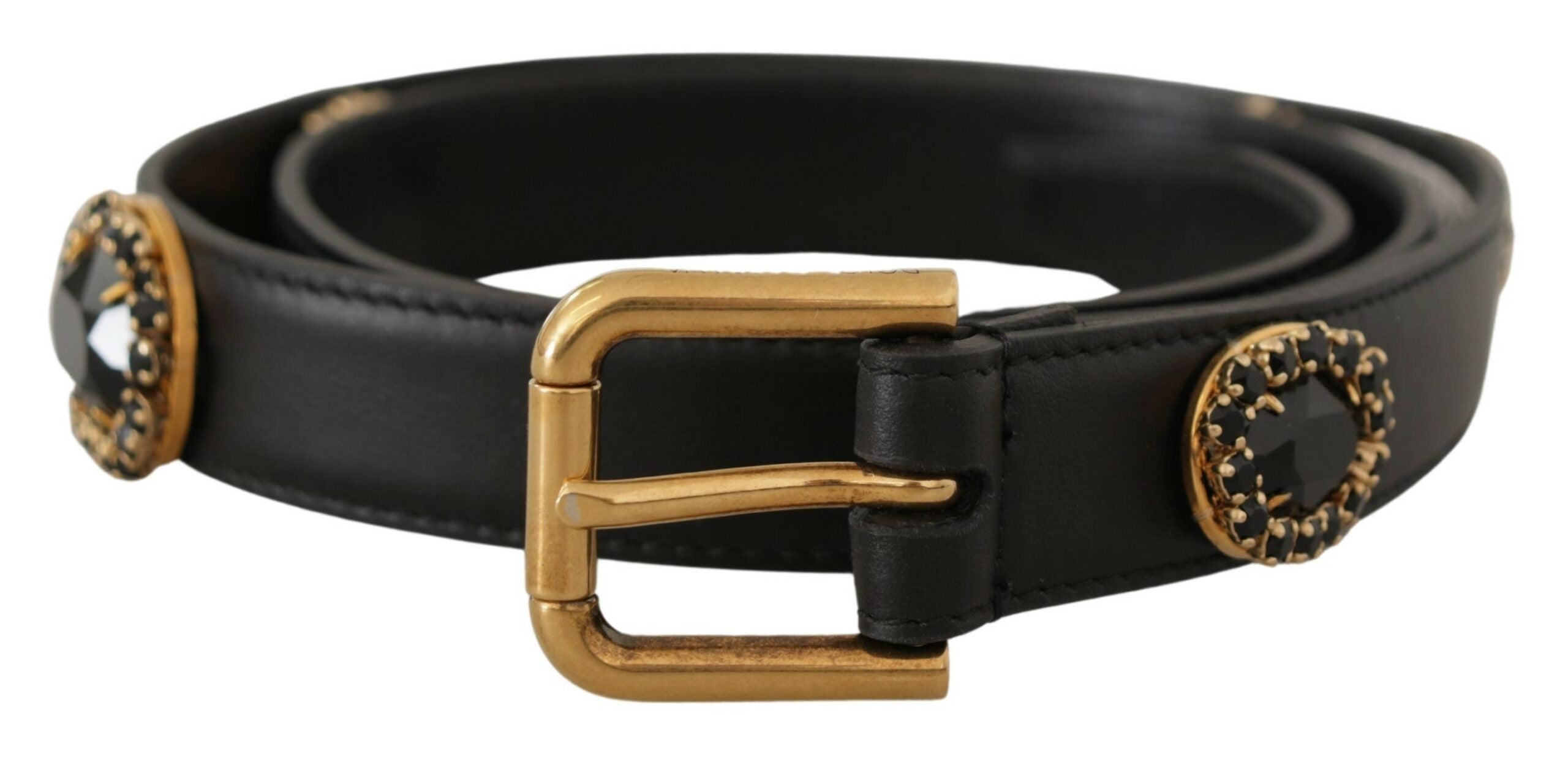 Ceinture Dolce & Gabbana noire