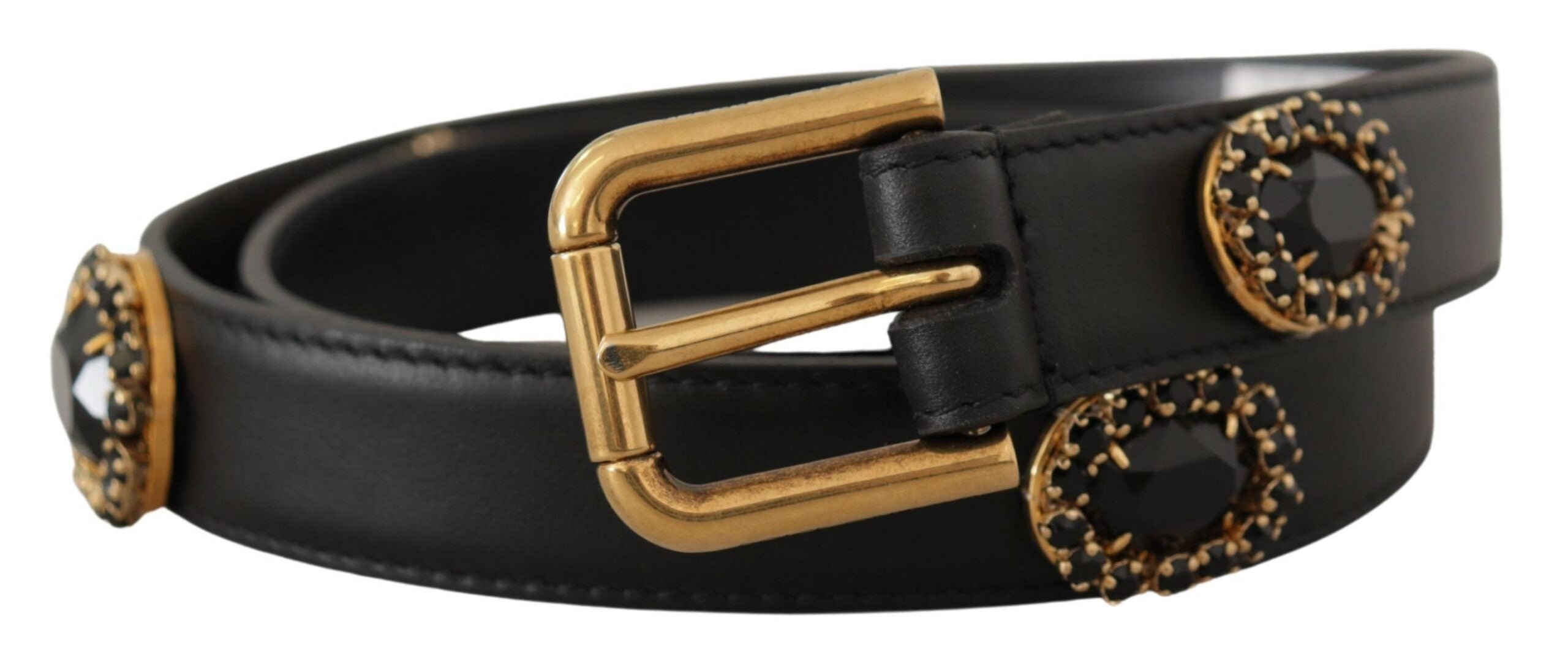 Ceinture Dolce & Gabbana noire