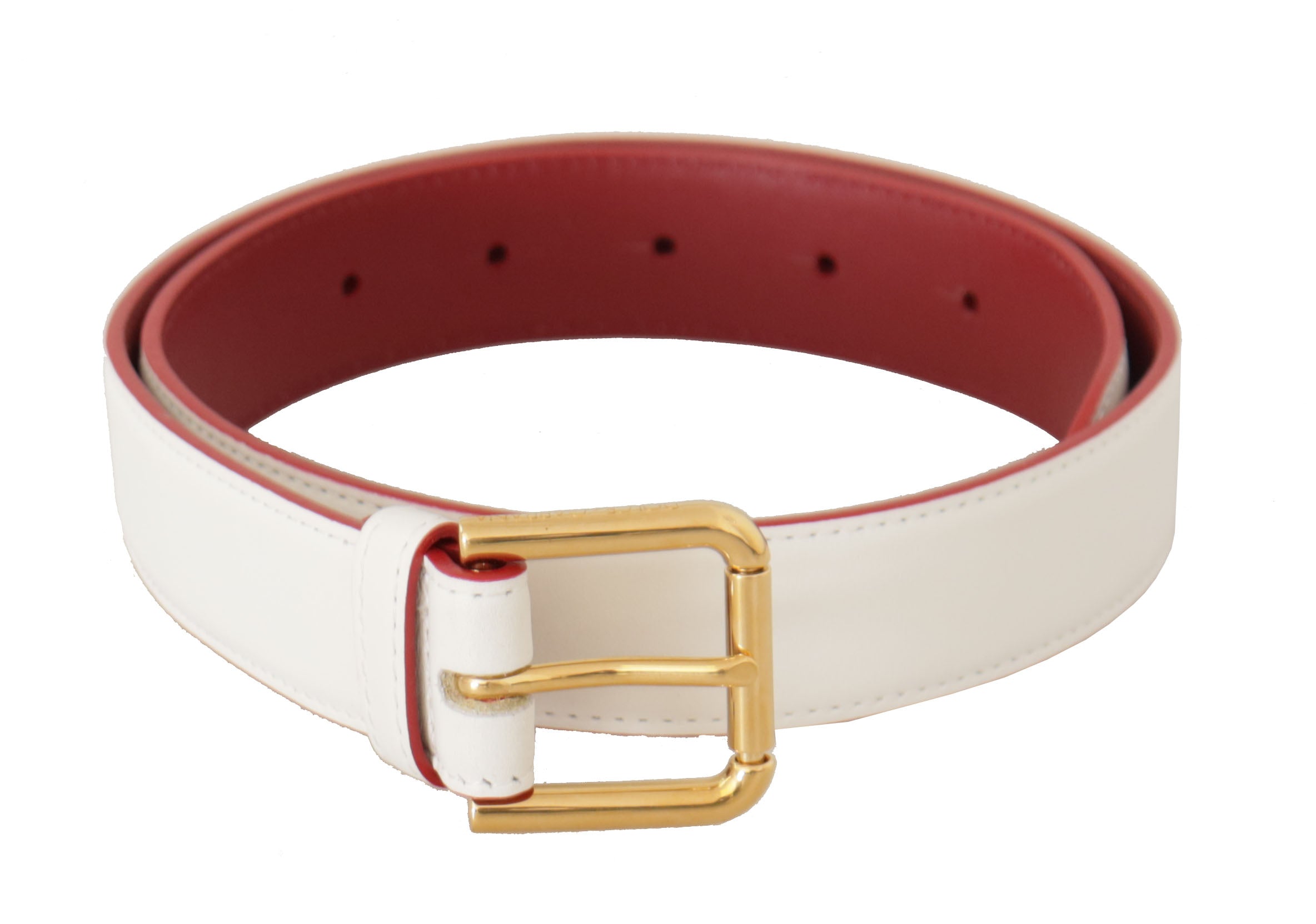 Ceinture Dolce & Gabbana blanche