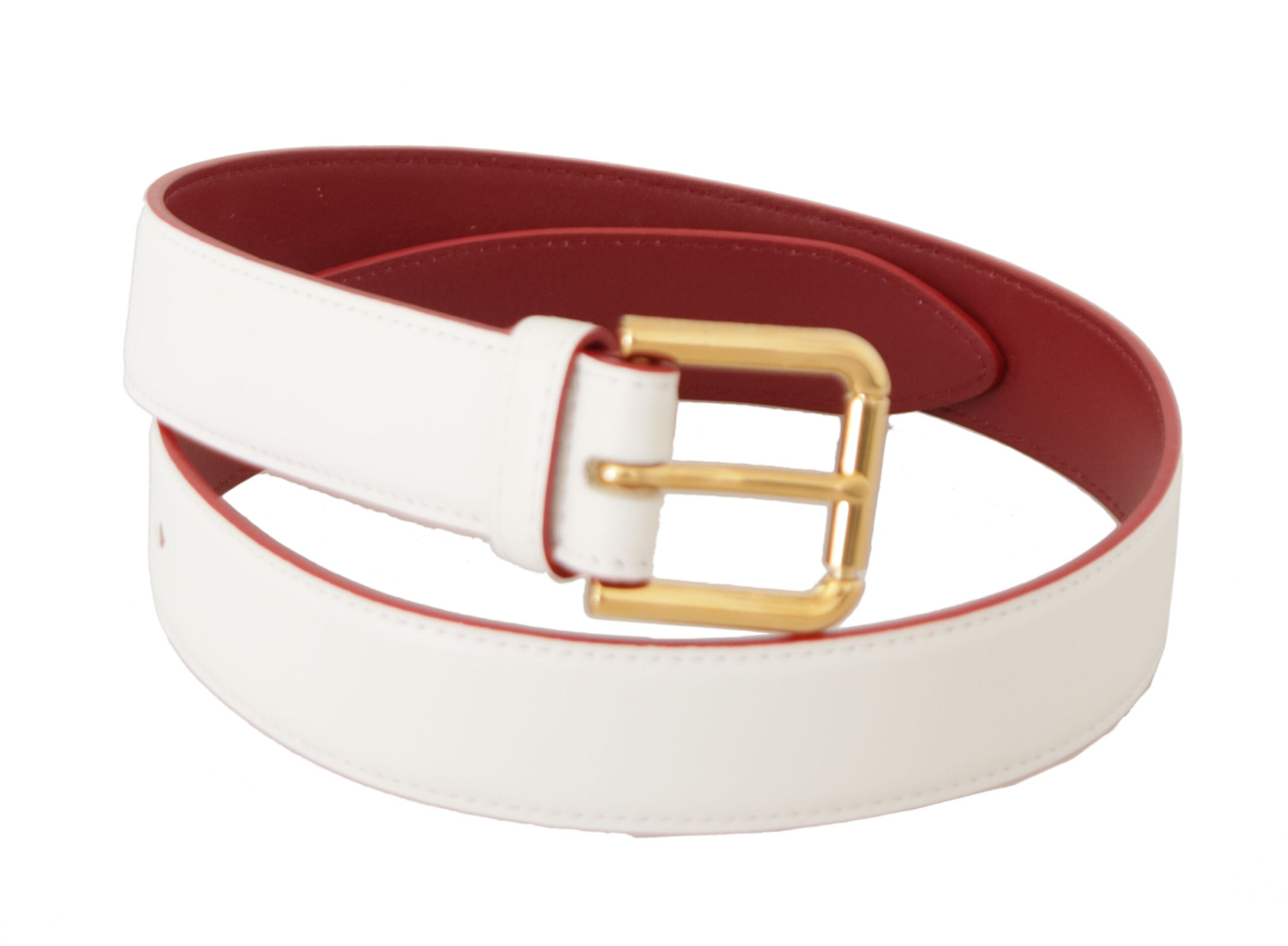Ceinture Dolce & Gabbana blanche