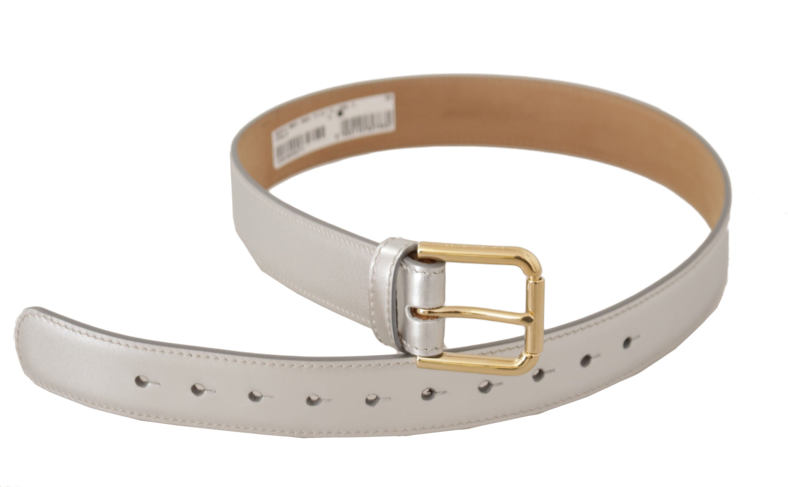 Ceinture Dolce & Gabbana argentée