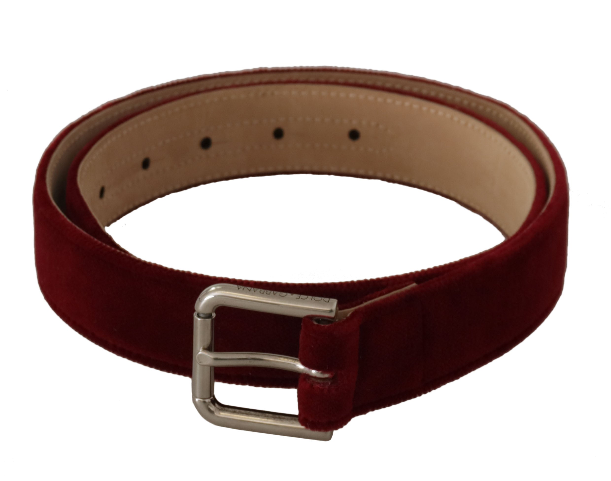 Ceinture Dolce & Gabbana rouge