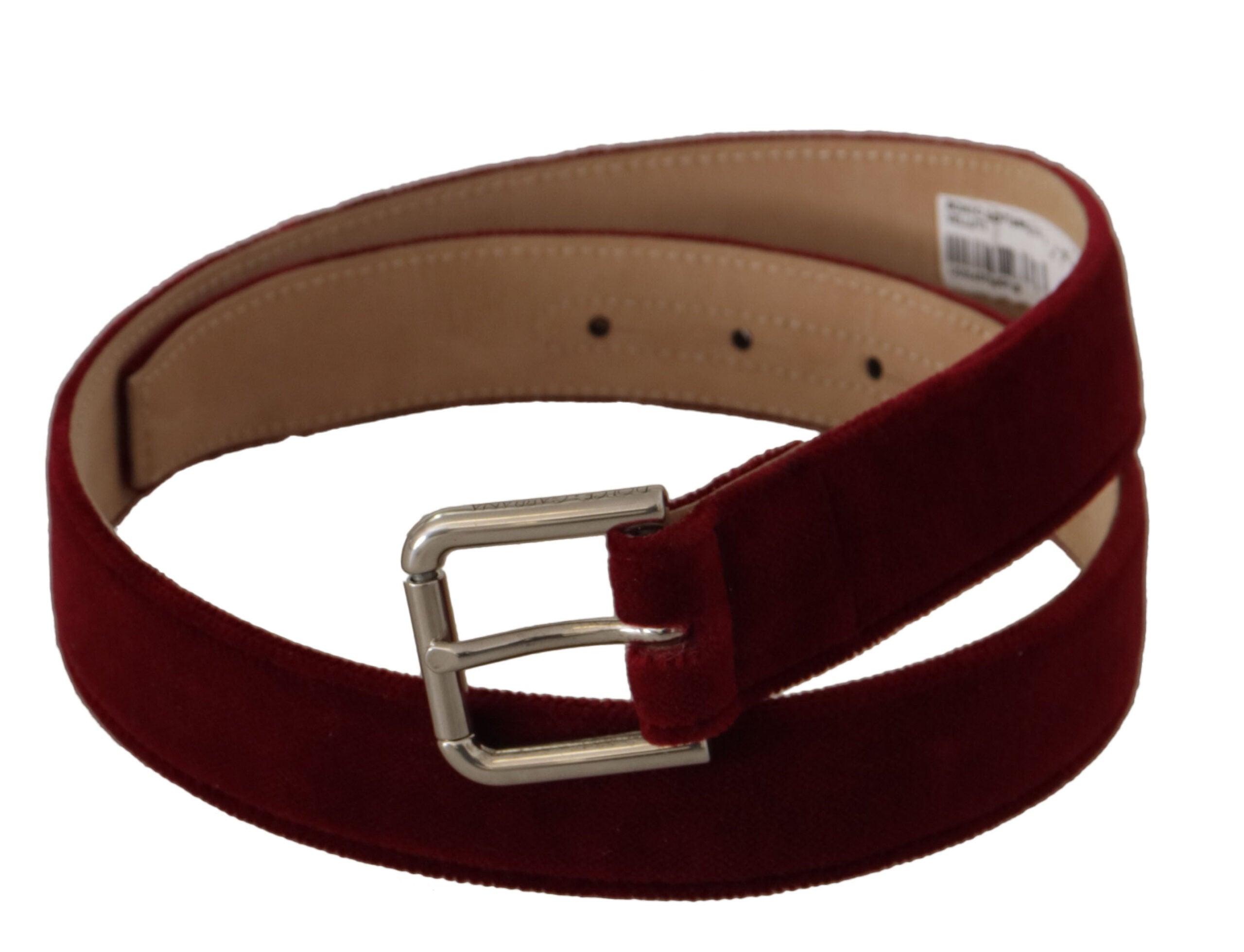 Ceinture Dolce & Gabbana rouge