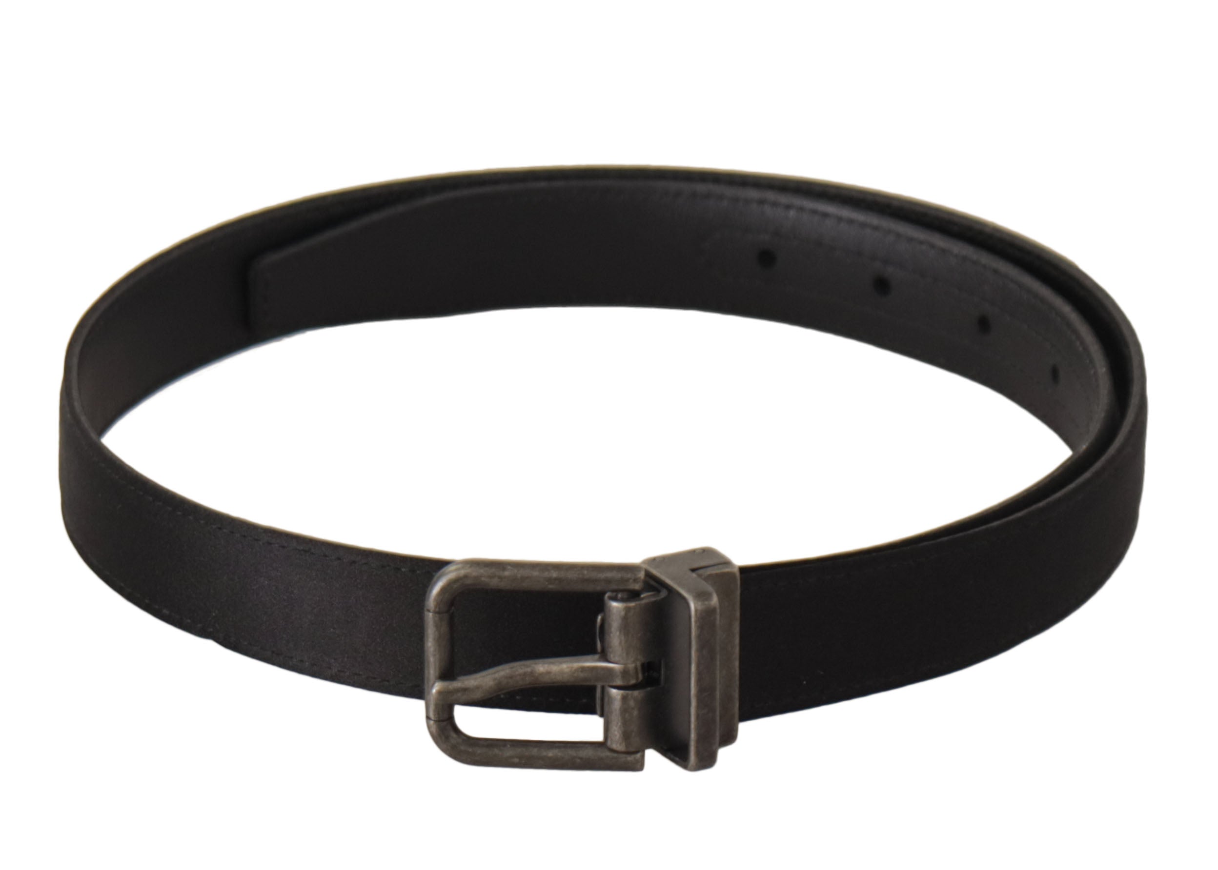 Ceinture Dolce & Gabbana en cuir noire