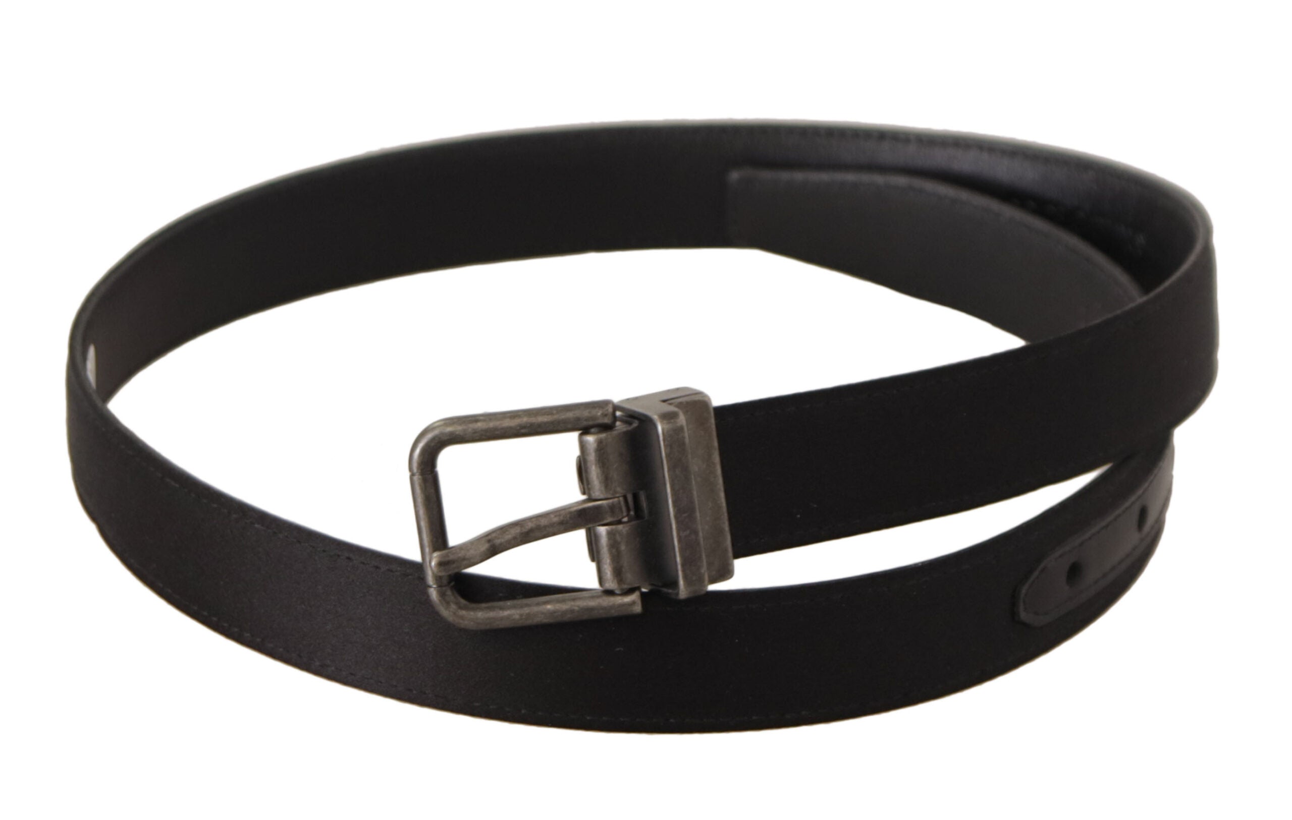 Ceinture Dolce & Gabbana en cuir noire