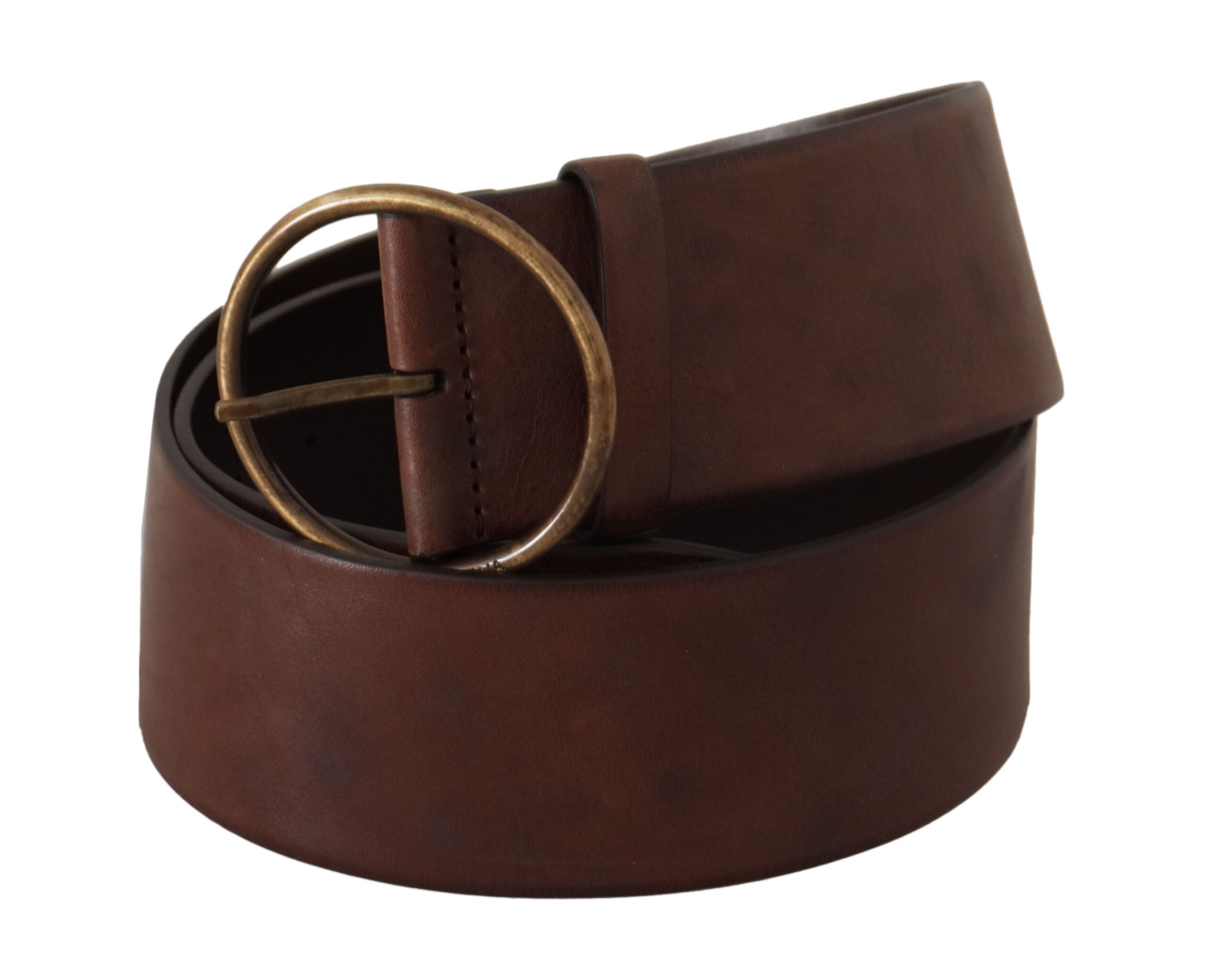 Ceinture Dolce & Gabbana marron foncé