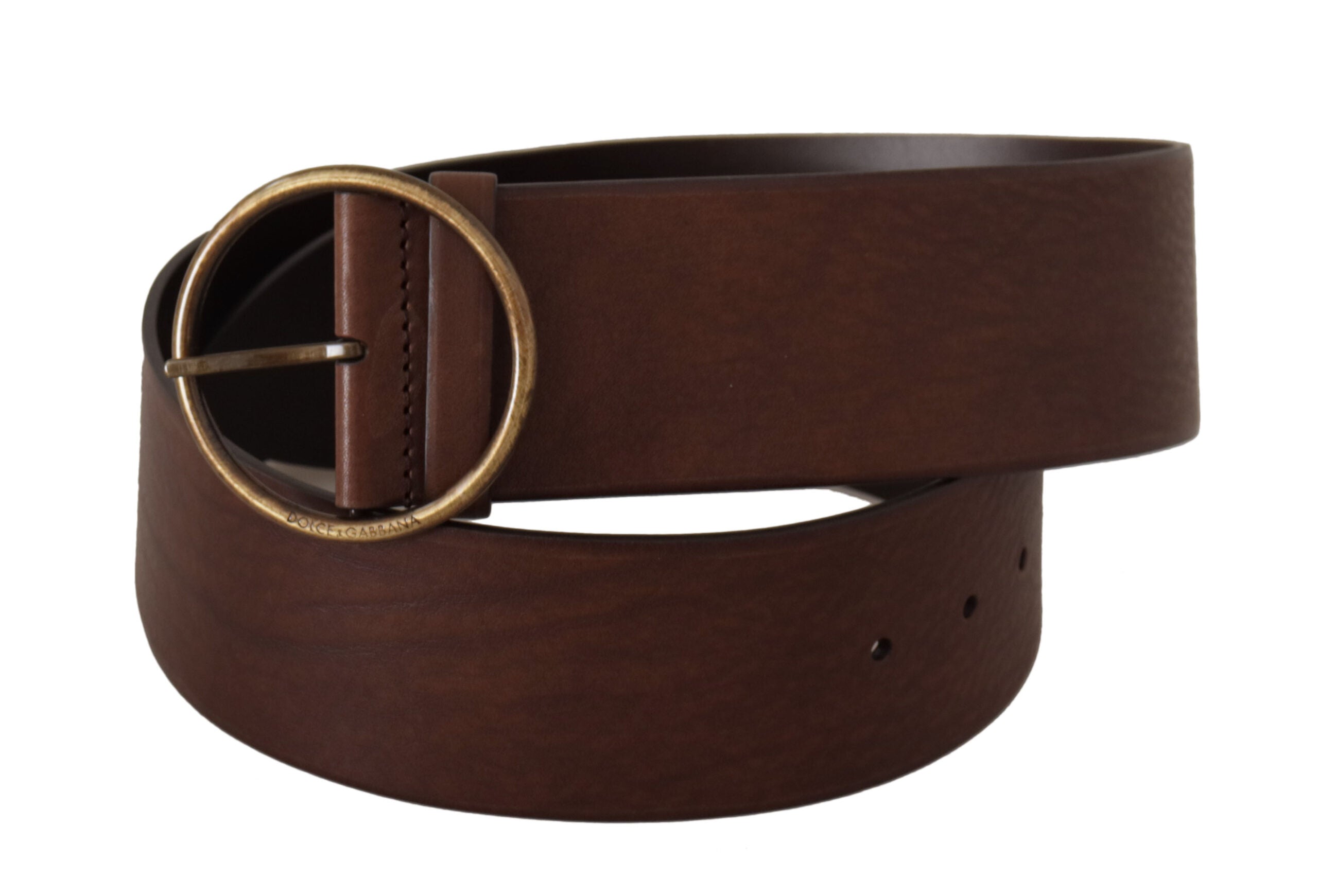 Ceinture Dolce & Gabbana marron