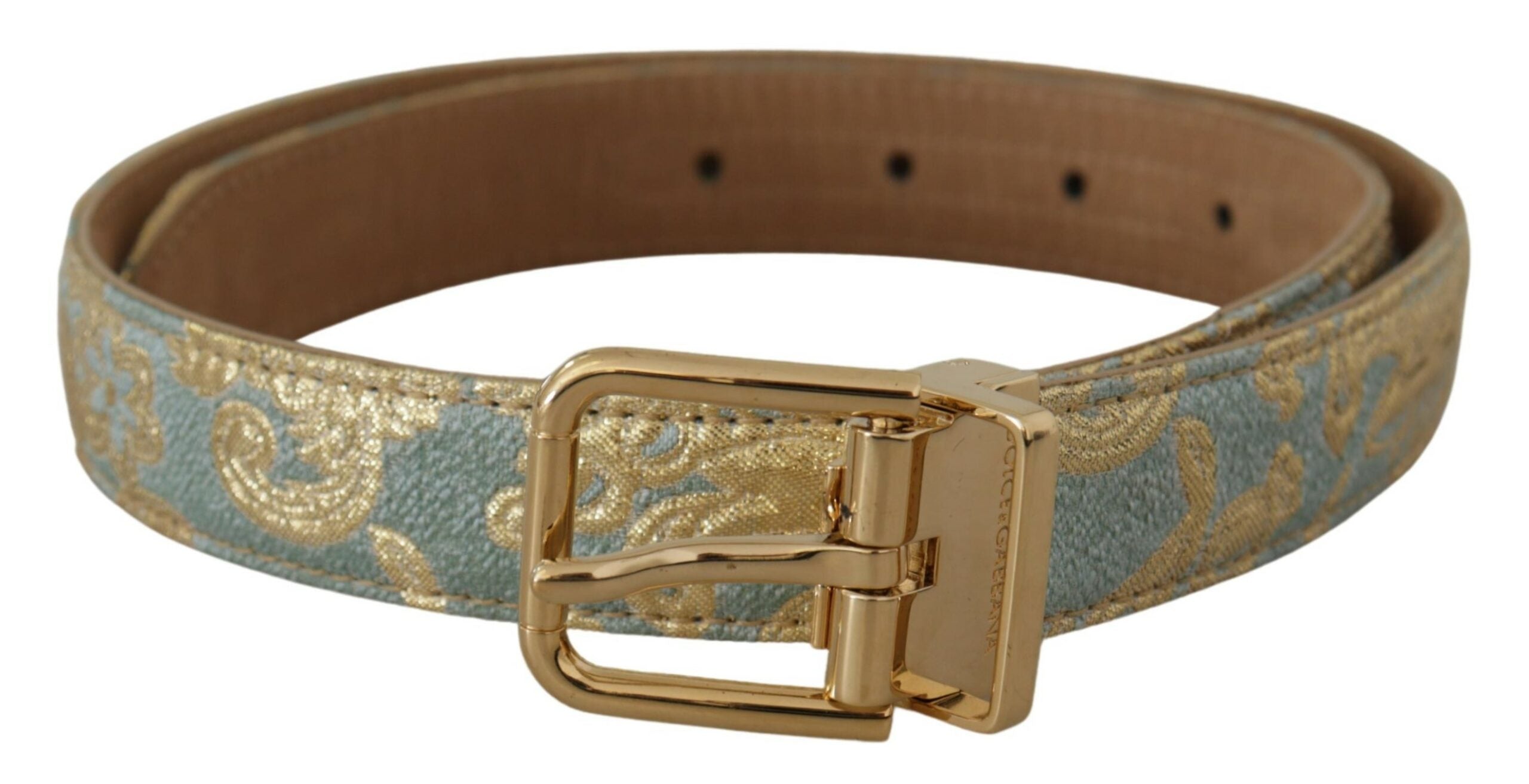 Ceinture Dolce & Gabbana bleu