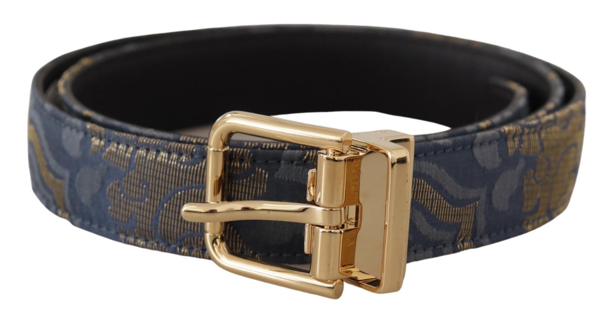 Ceinture Dolce & Gabbana bleue nuit