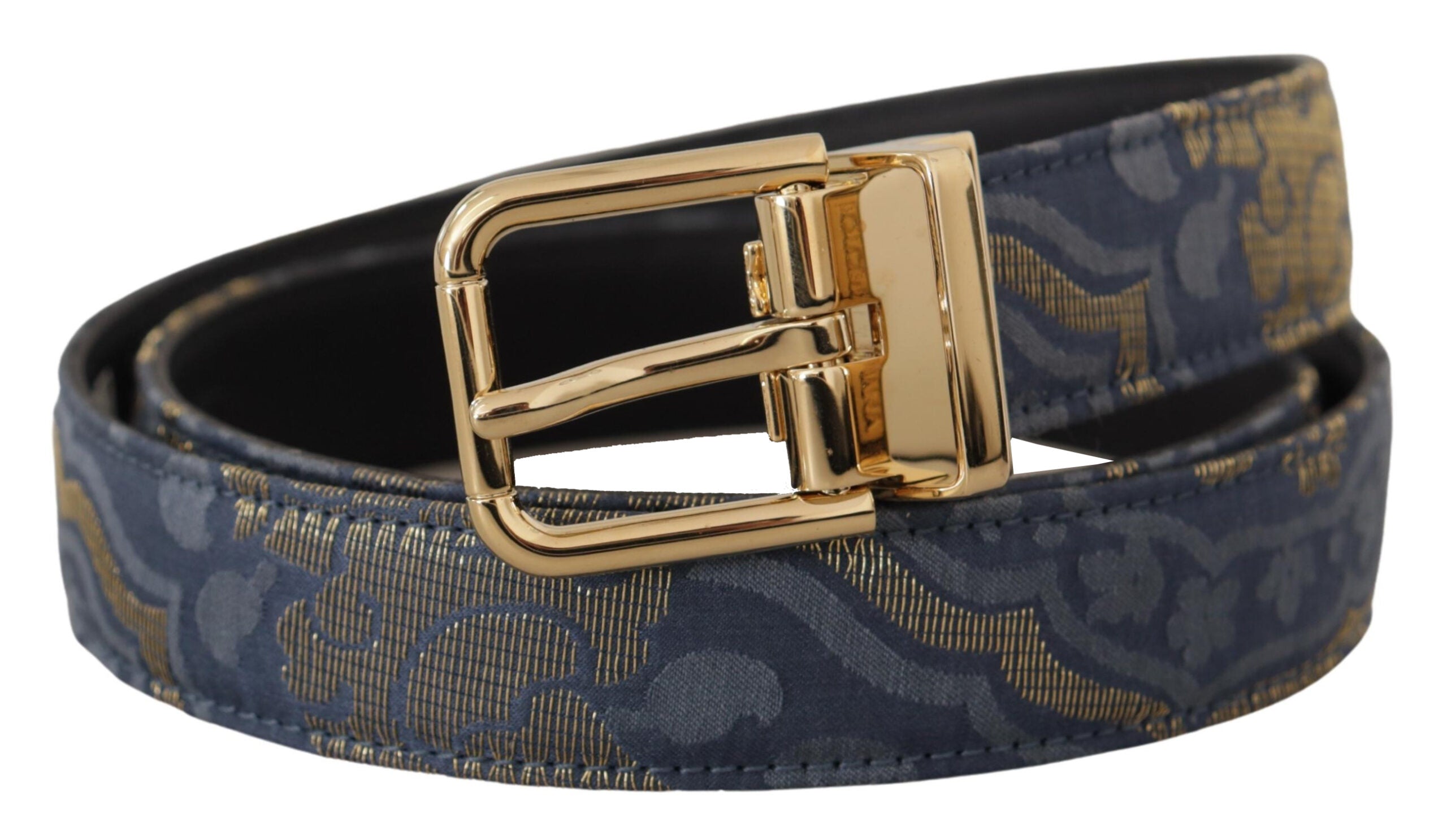 Ceinture Dolce & Gabbana bleue nuit