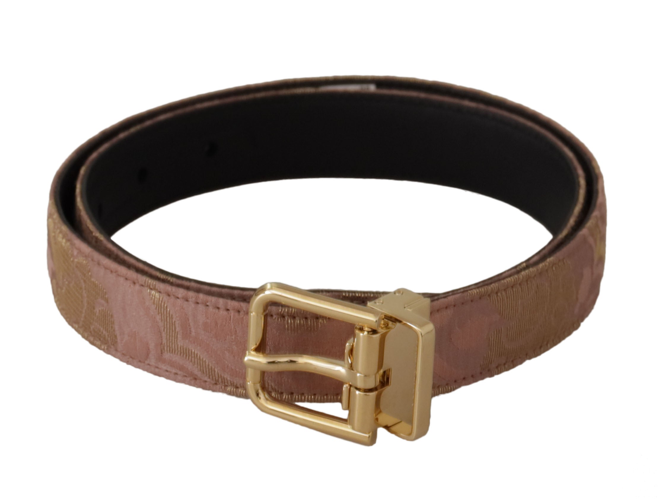 Ceinture Dolce & Gabbana en cuir rose
