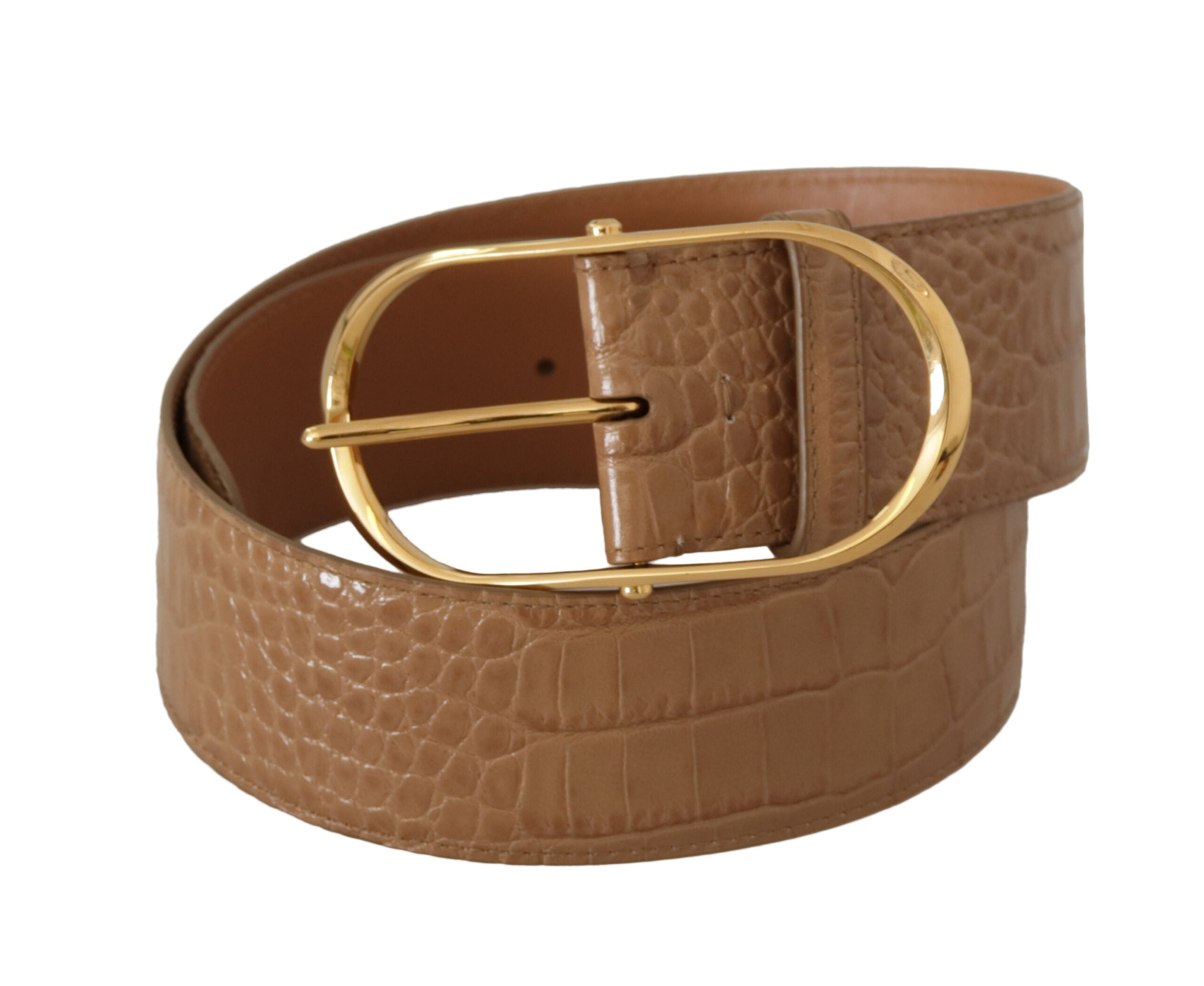 Ceinture Dolce & Gabbana beige