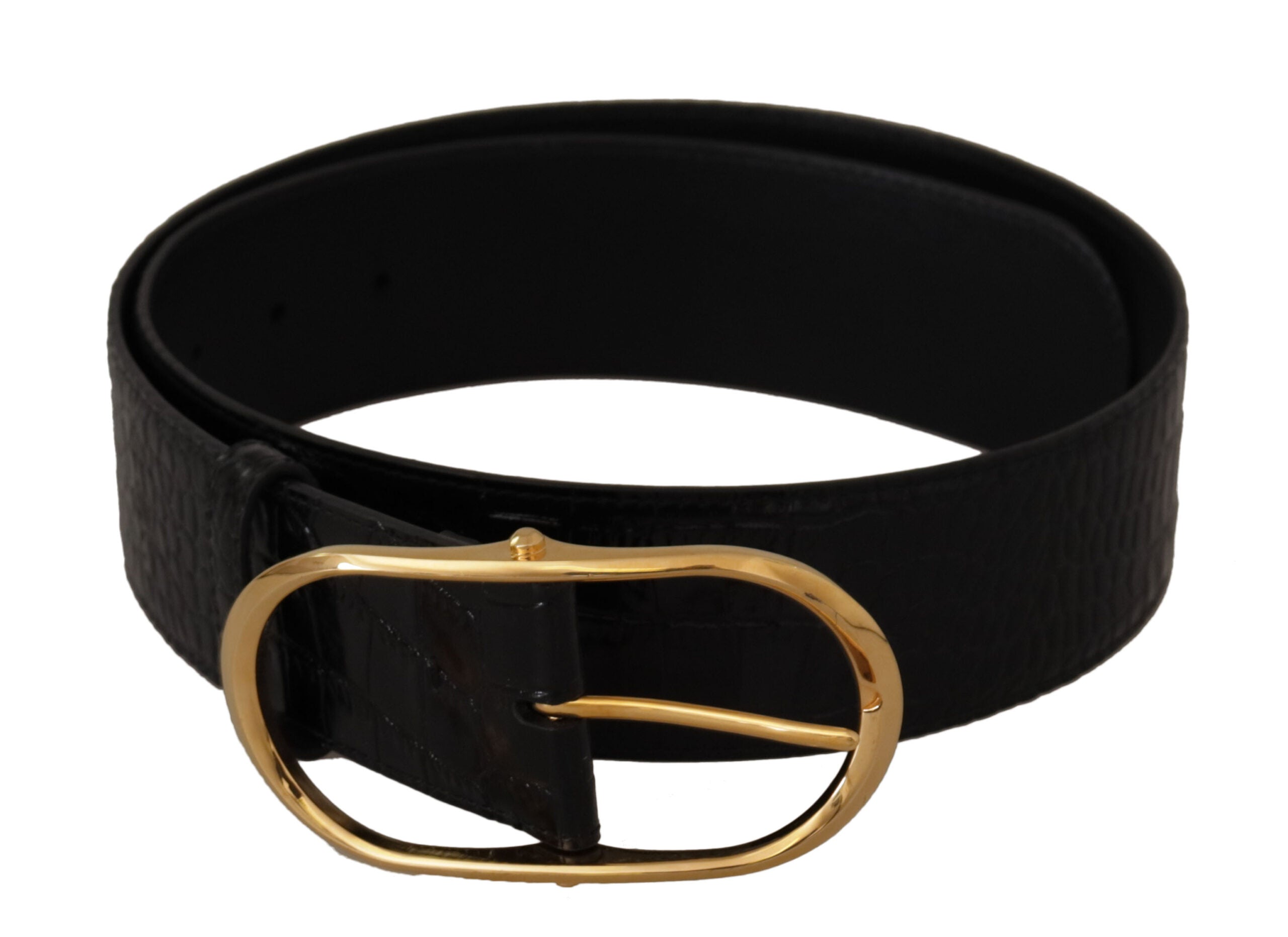 Ceinture Dolce & Gabbana noire