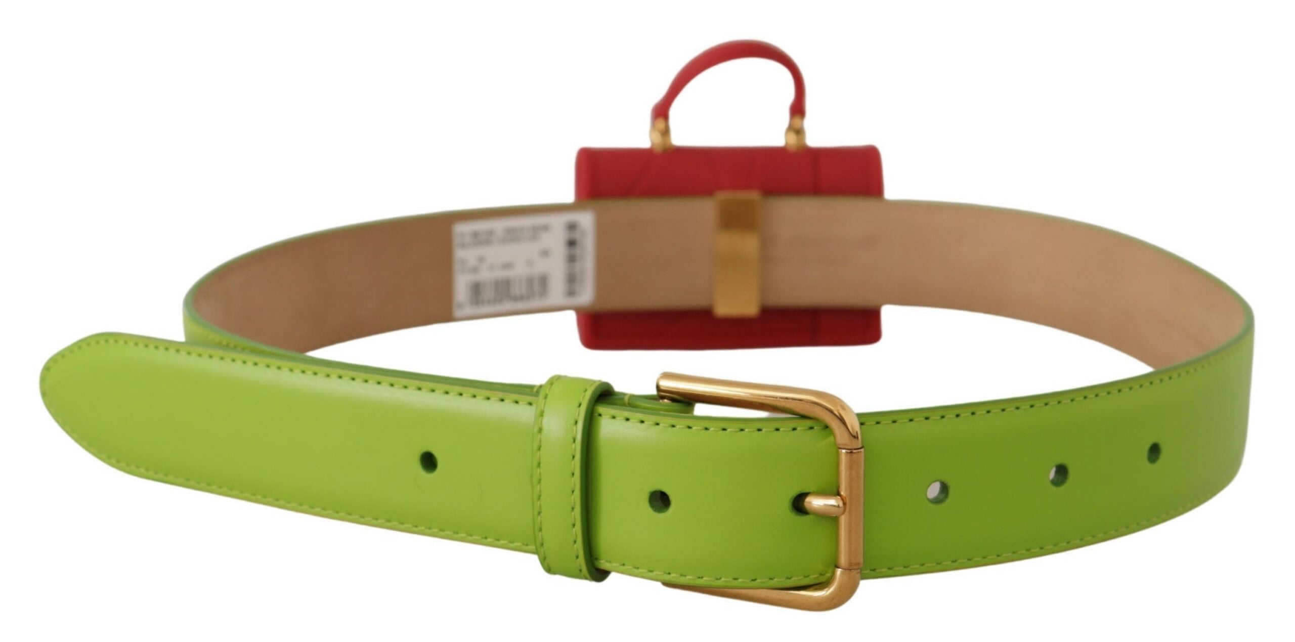 Ceinture Dolce & Gabbana avec sac vert