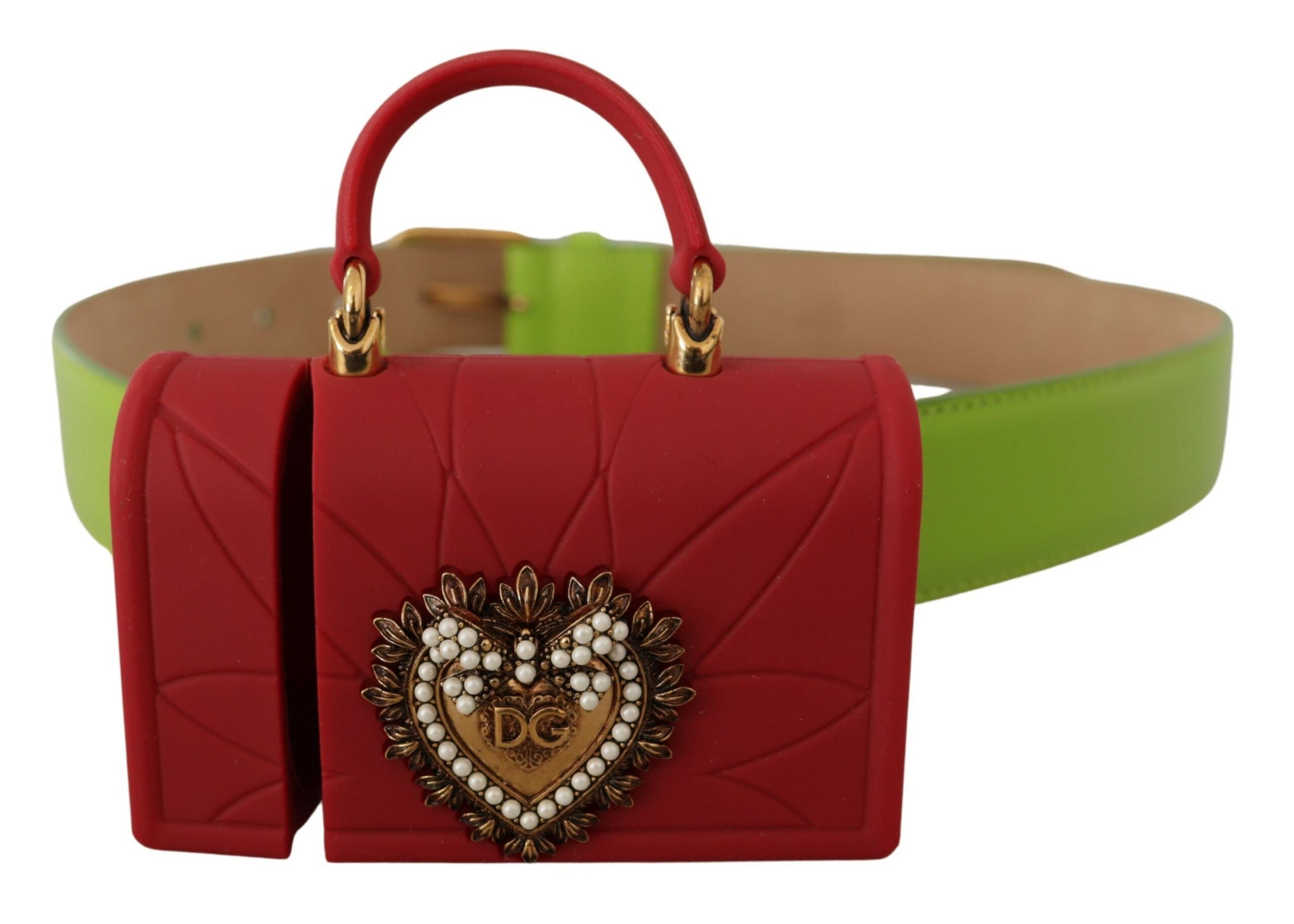 Ceinture Dolce & Gabbana avec sac vert