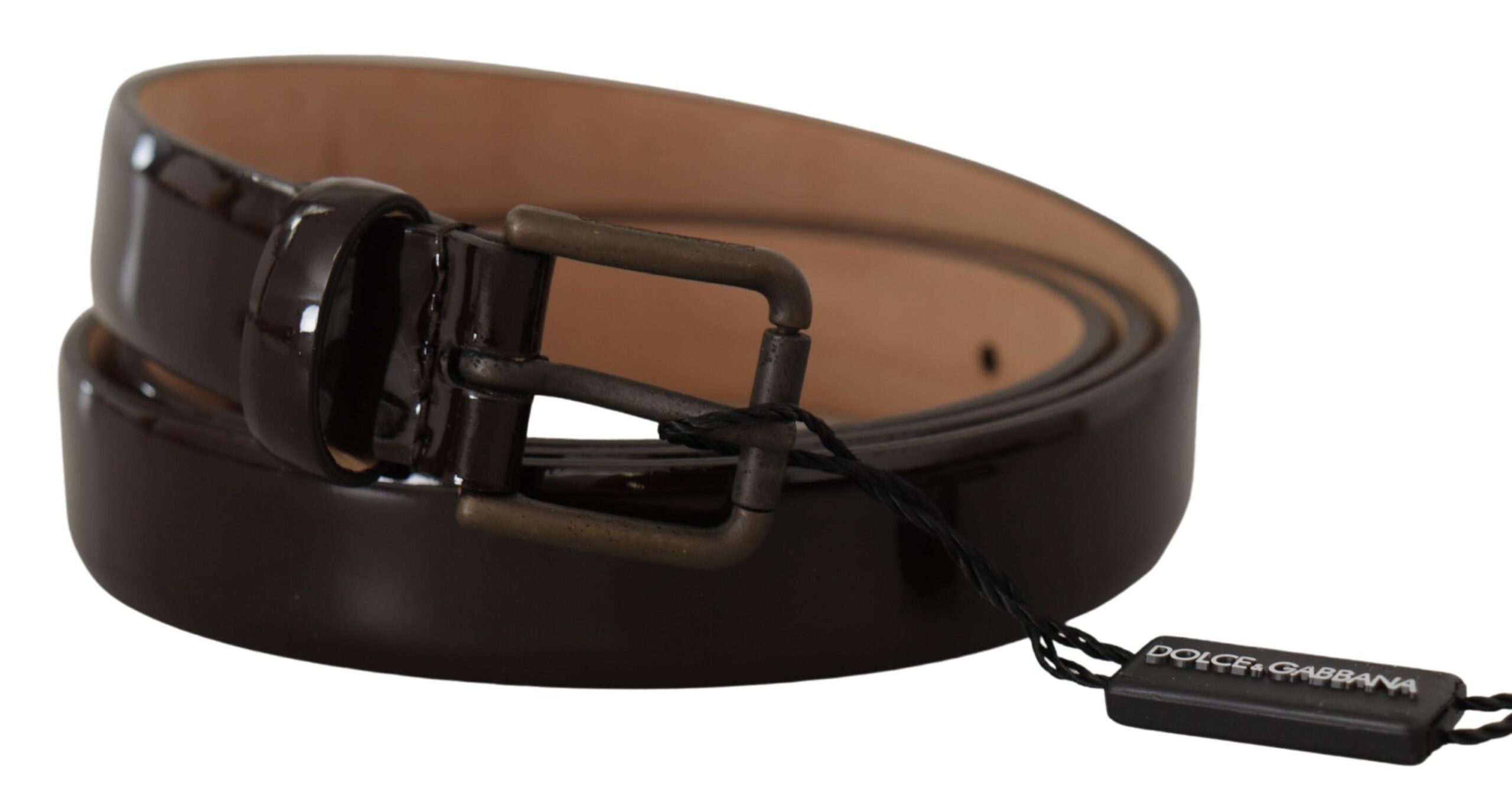 Ceinture Dolce & Gabbana noire