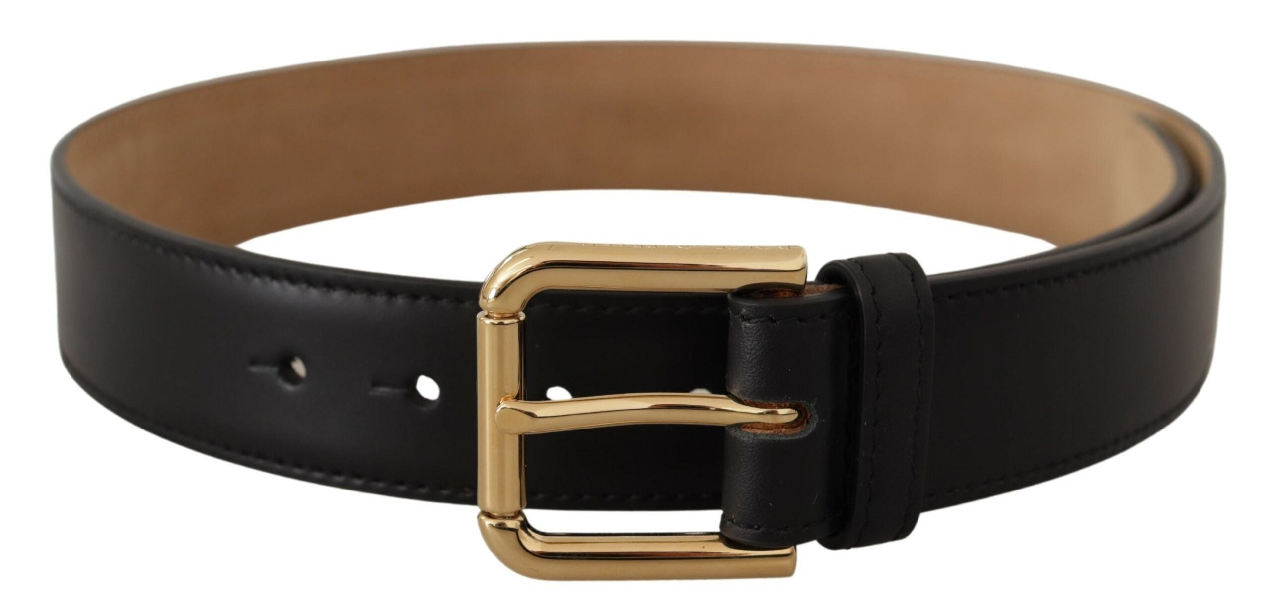 Ceinture Dolce & Gabbana noire