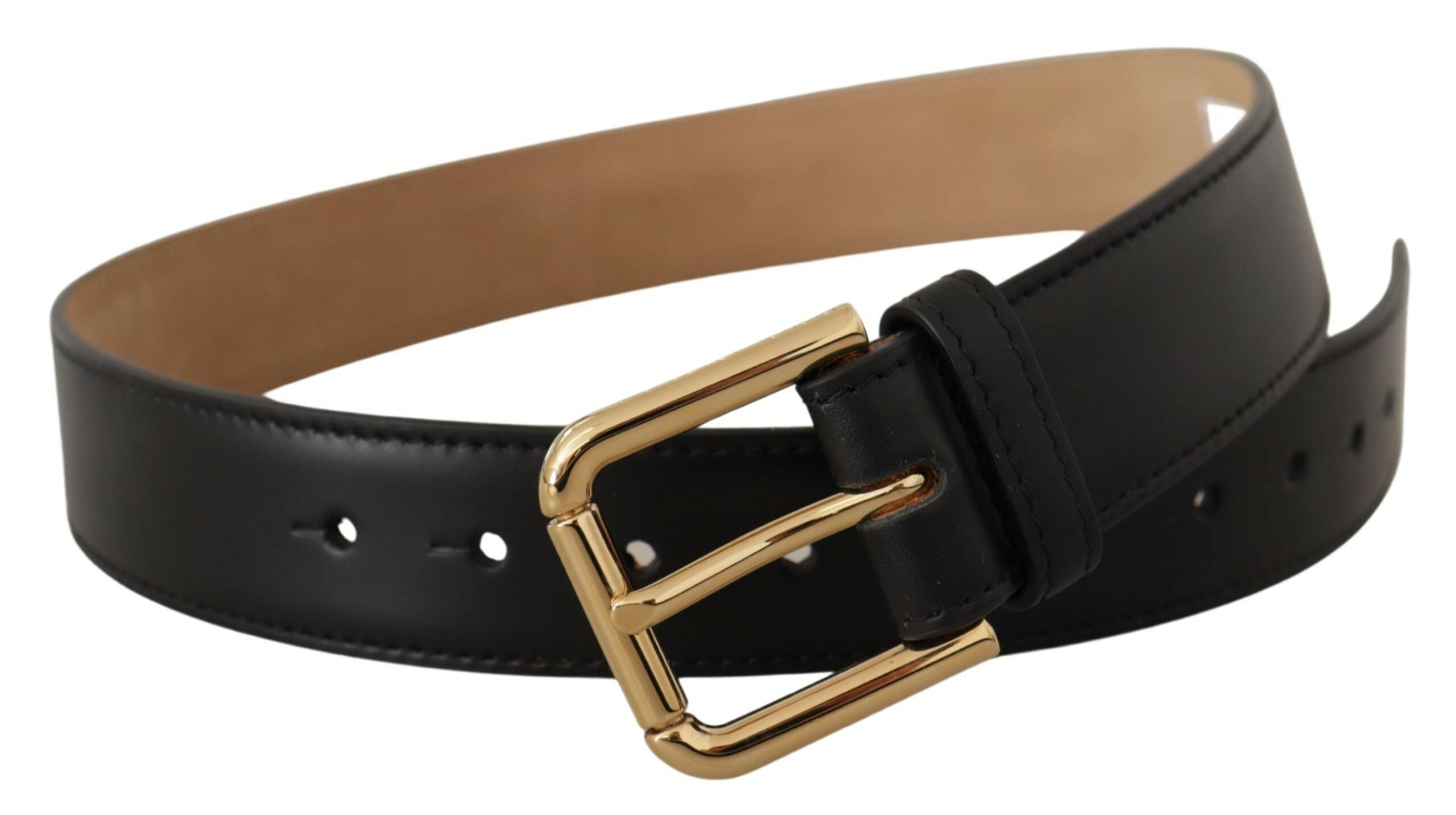 Ceinture Dolce & Gabbana noire