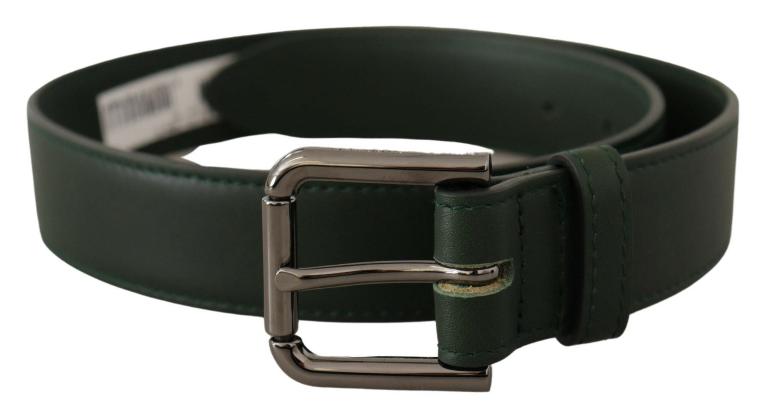 Ceinture Dolce & Gabbana verte foncée