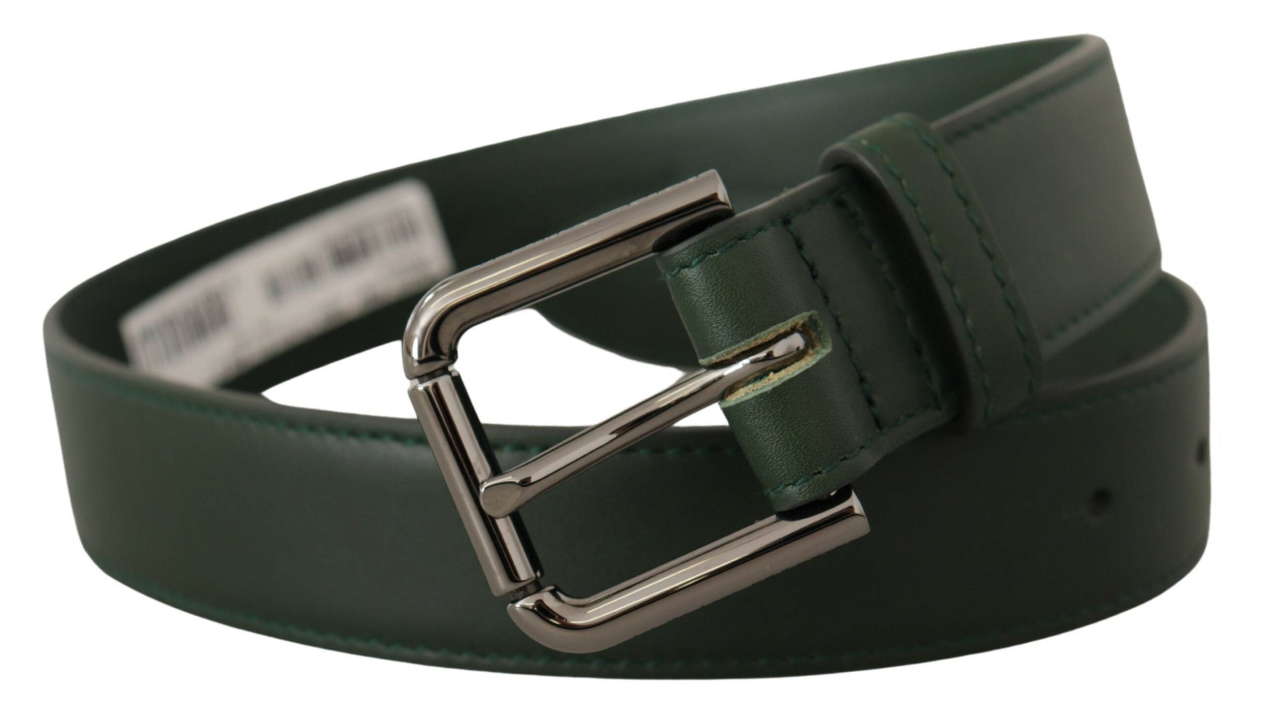 Ceinture Dolce & Gabbana verte foncée