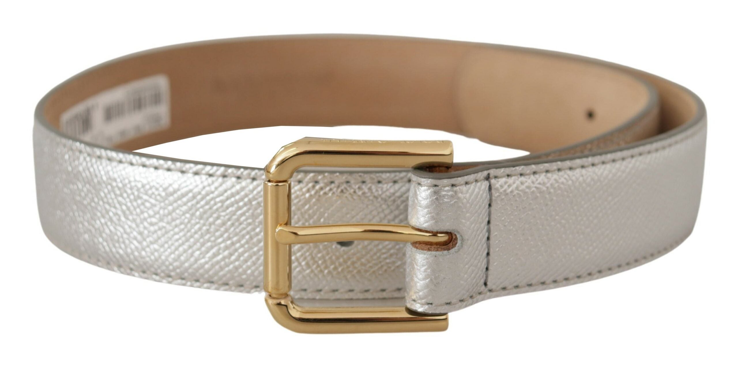 Ceinture Dolce & Gabbana argentée