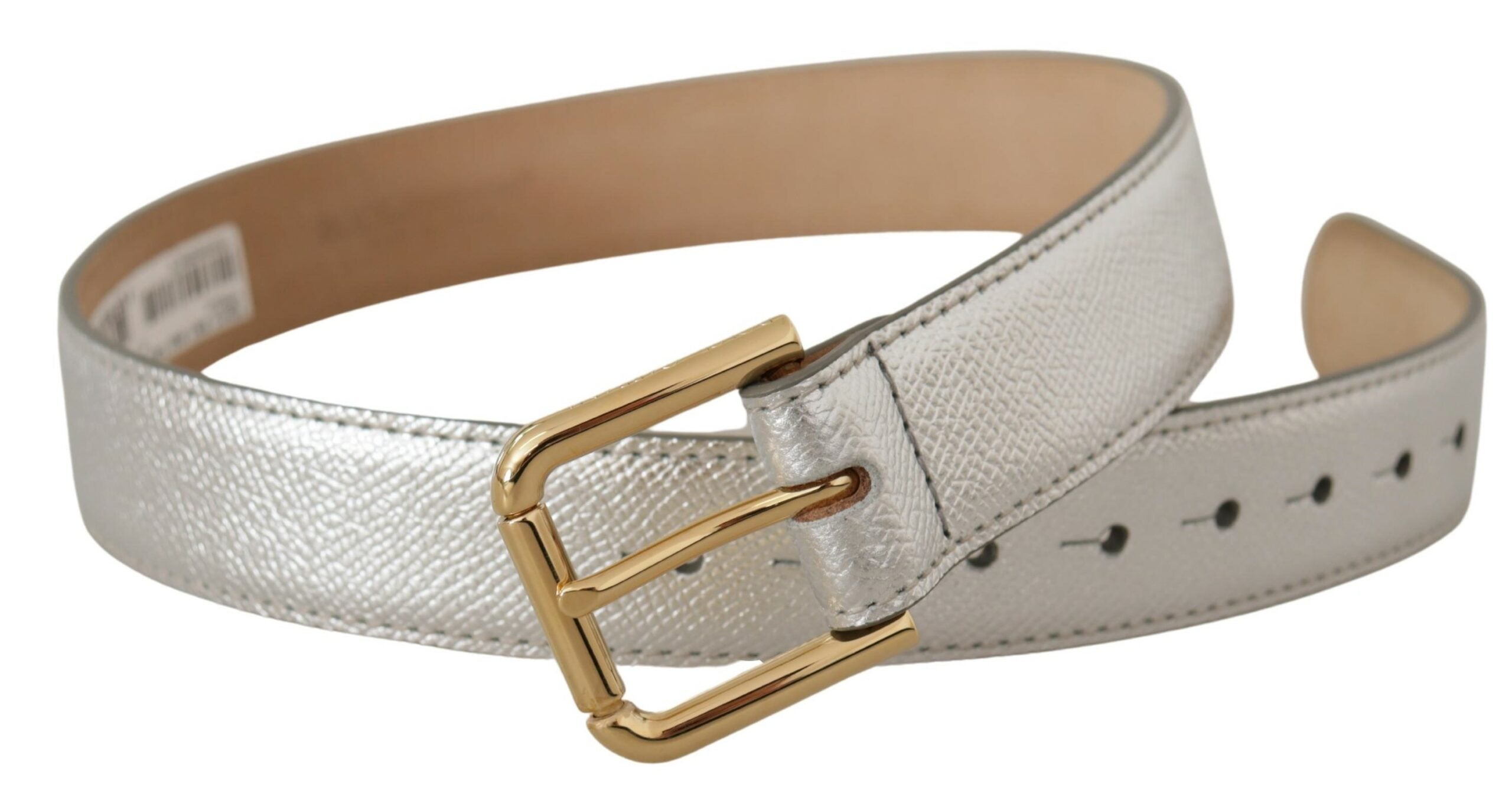 Ceinture Dolce & Gabbana argentée
