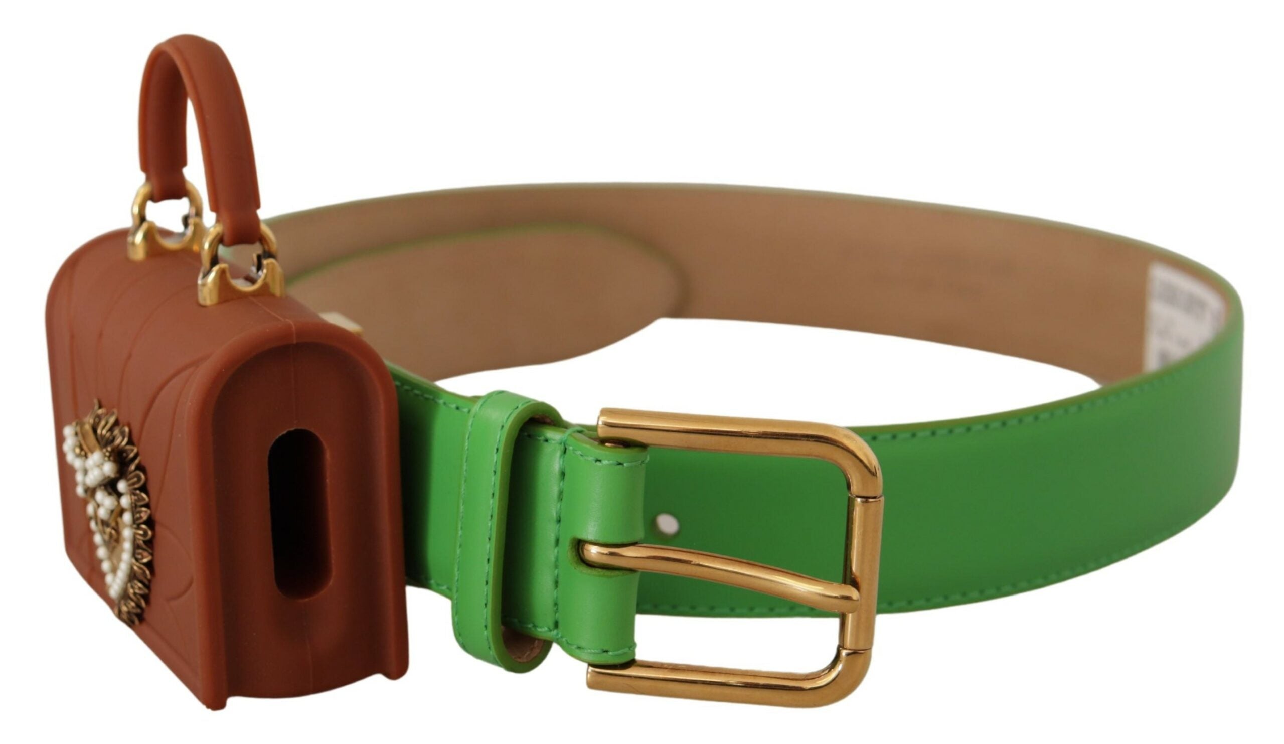 Ceinture Dolce & Gabbana verte