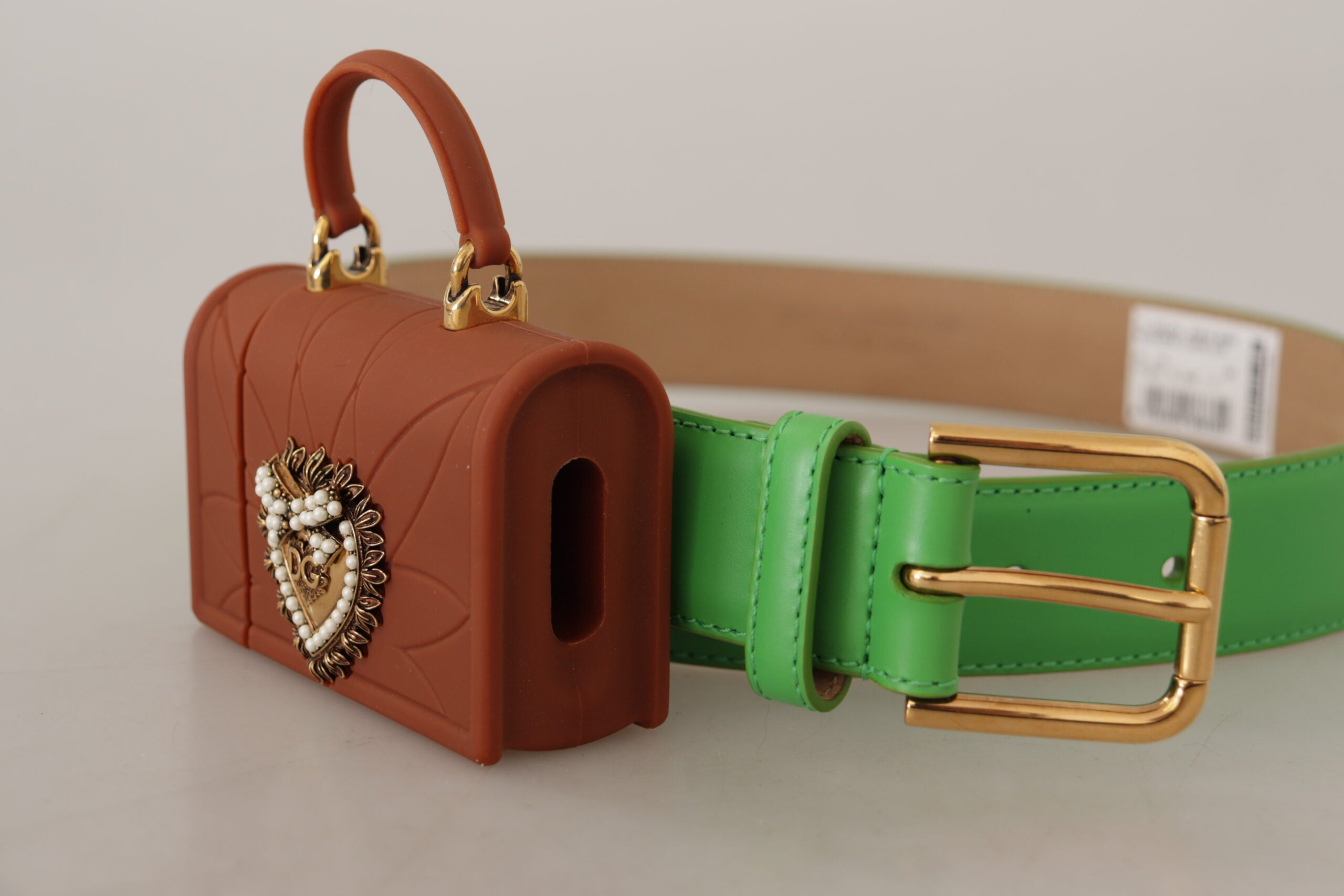 Ceinture Dolce & Gabbana verte
