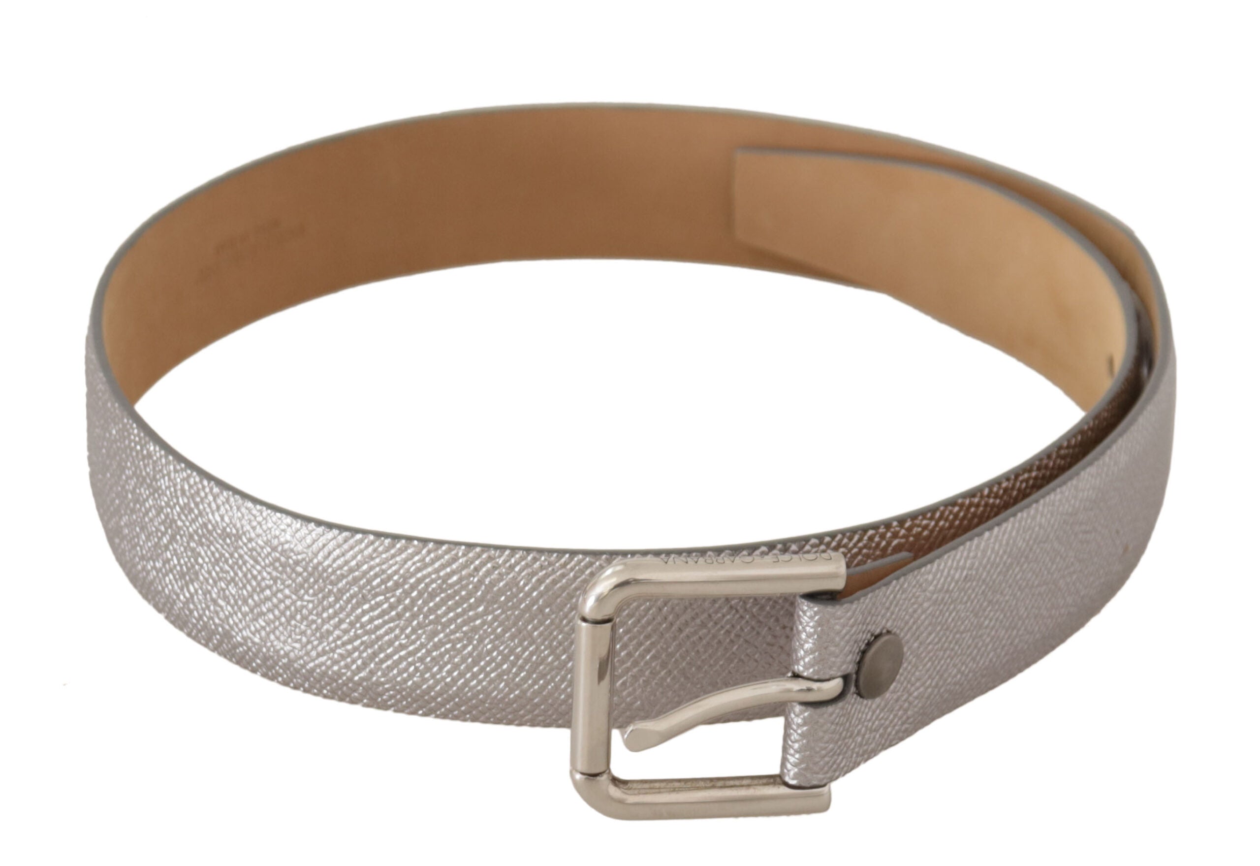 Ceinture Dolce & Gabbana argentée