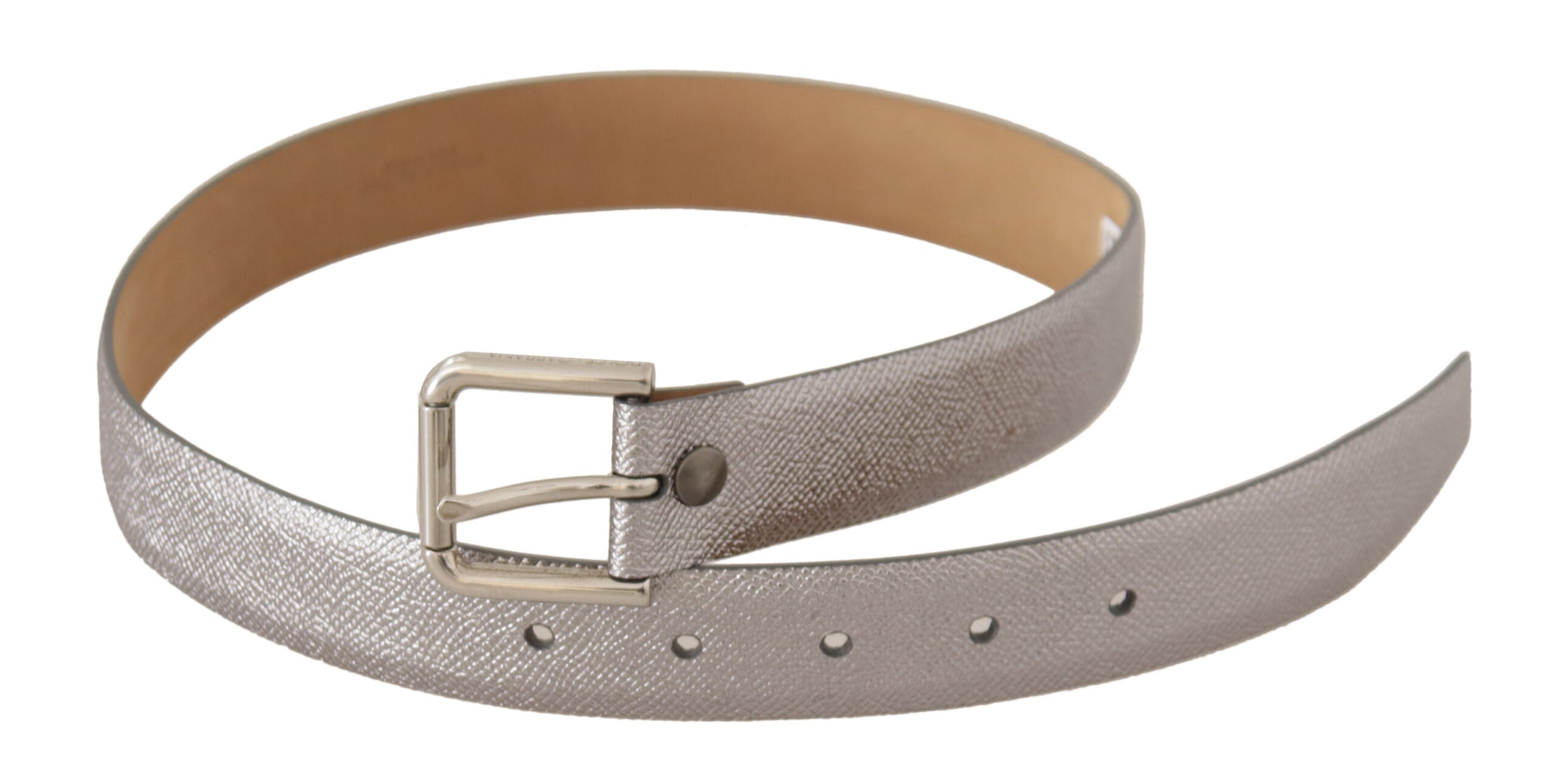 Ceinture Dolce & Gabbana argentée