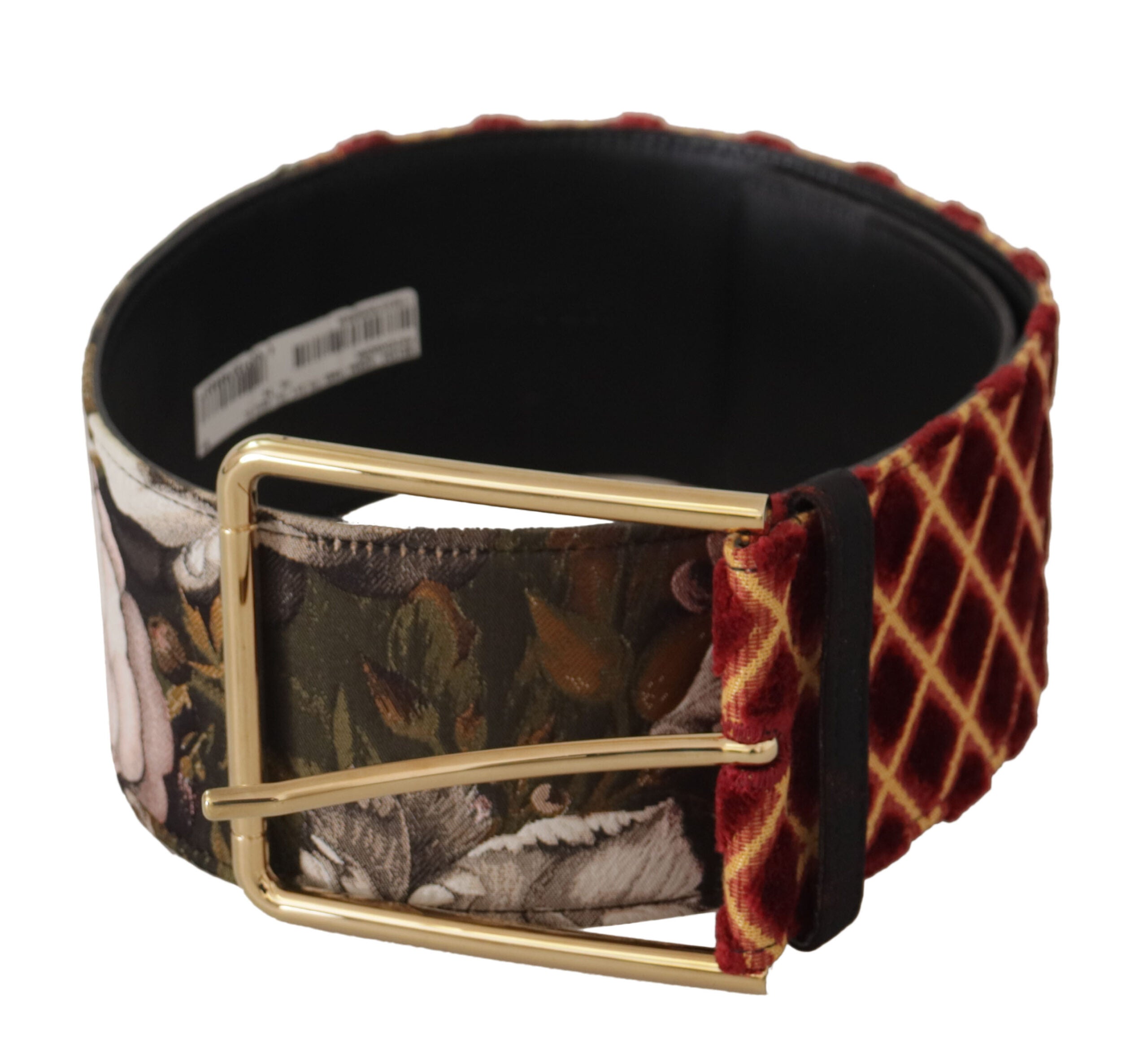 Ceinture Dolce & Gabbana multicolore