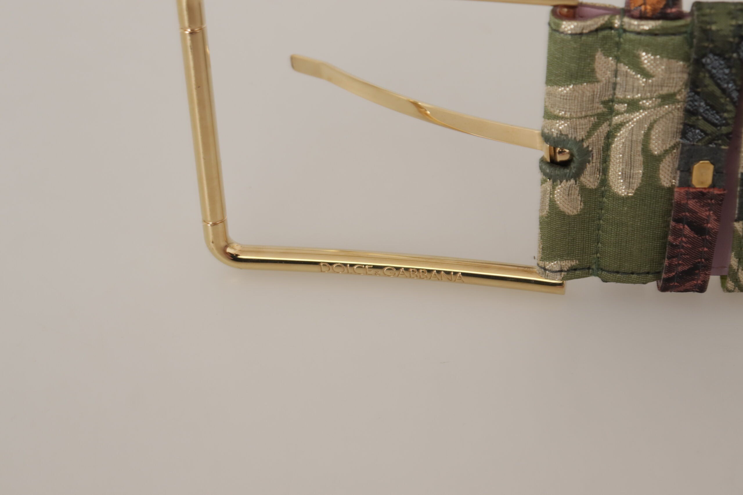 Ceinture Dolce & Gabbana multicolore