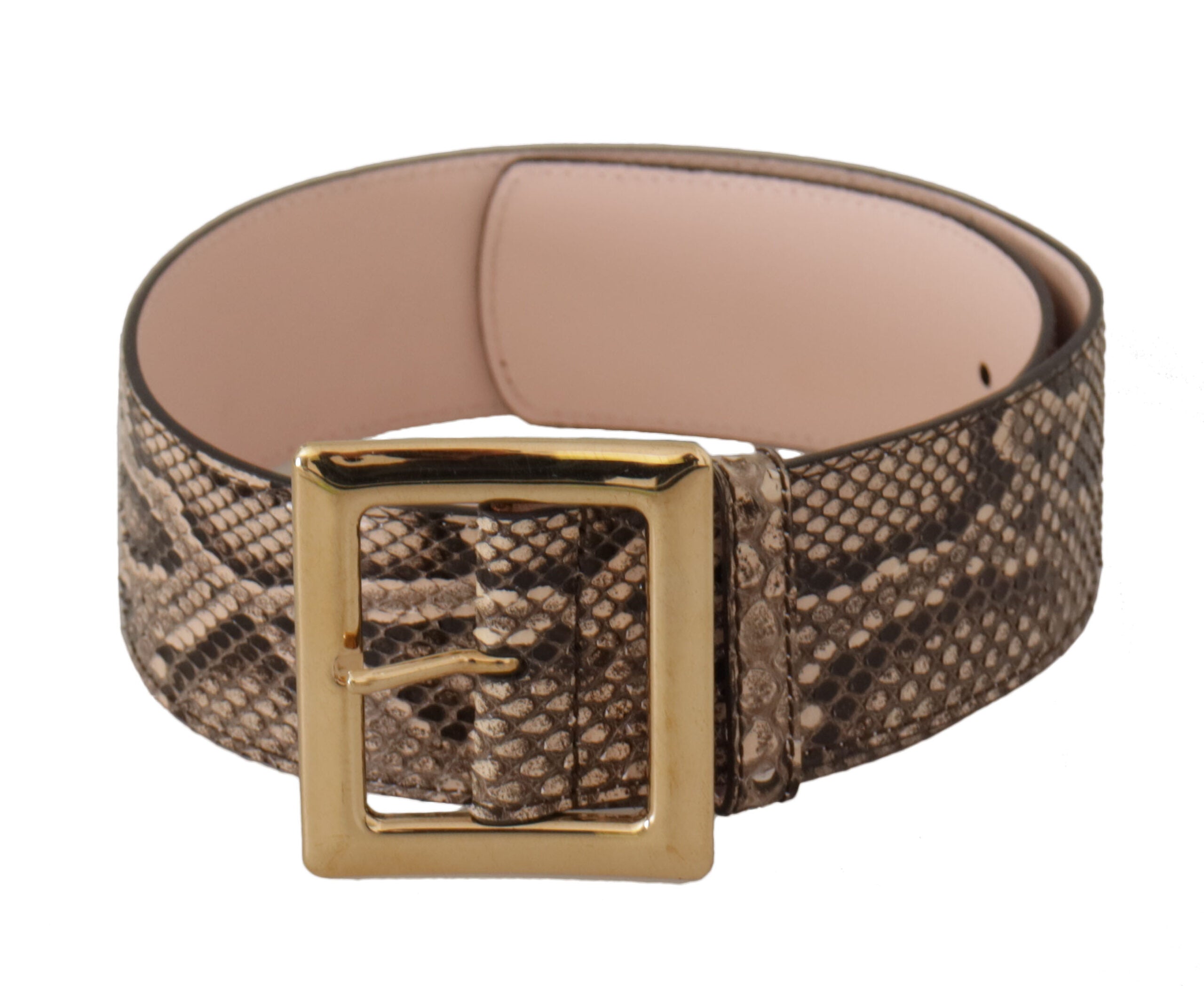 Ceinture Dolce & Gabbana beige
