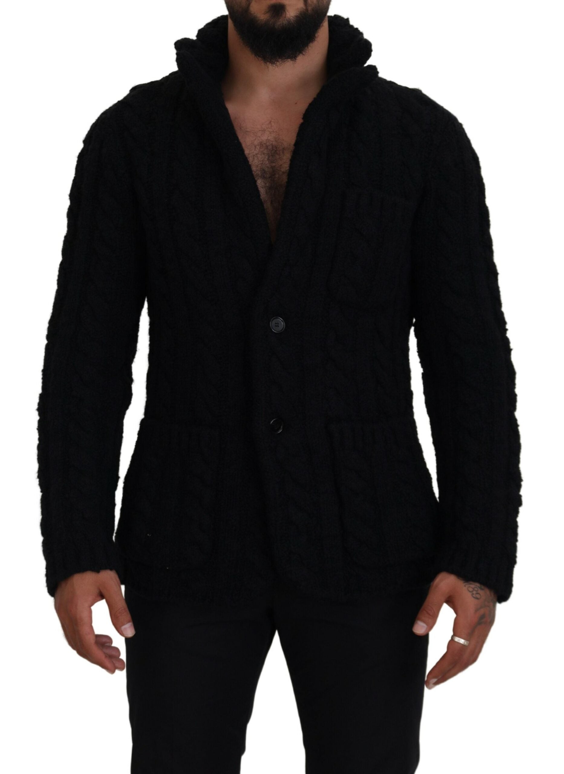 Cardigan Dolce & Gabbana noir