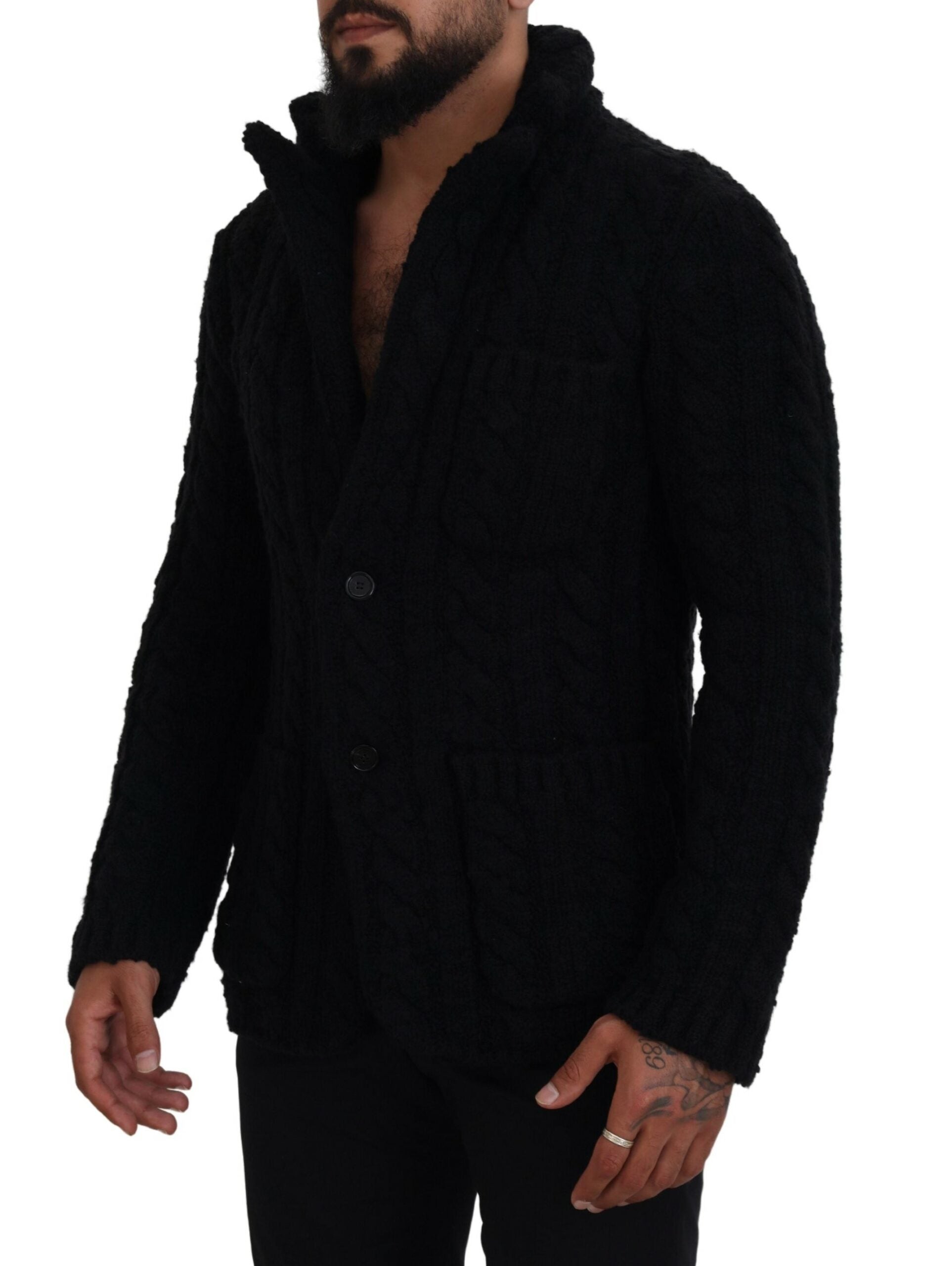 Cardigan Dolce & Gabbana noir
