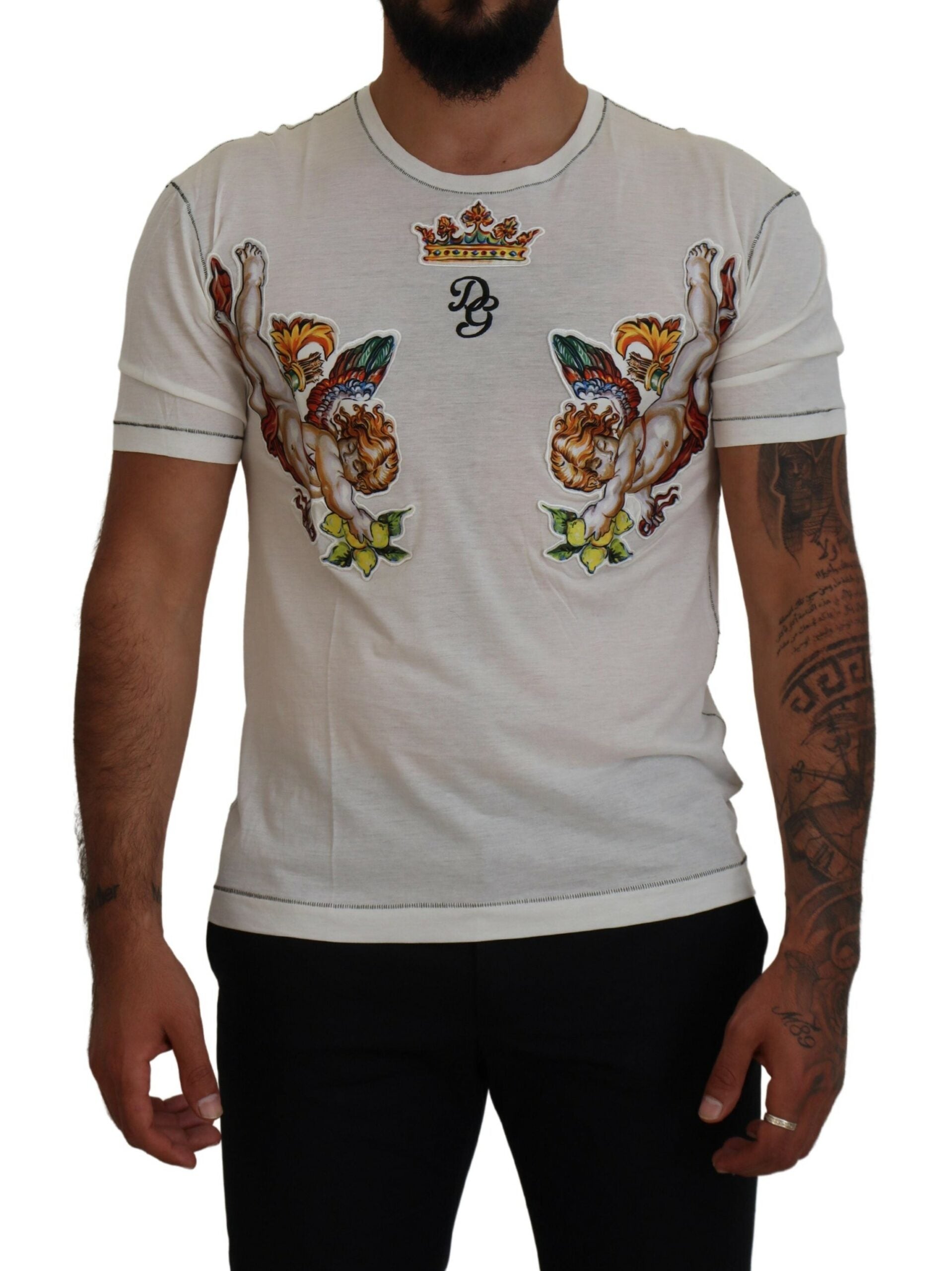 T-shirt Dolce & Gabbana blanc