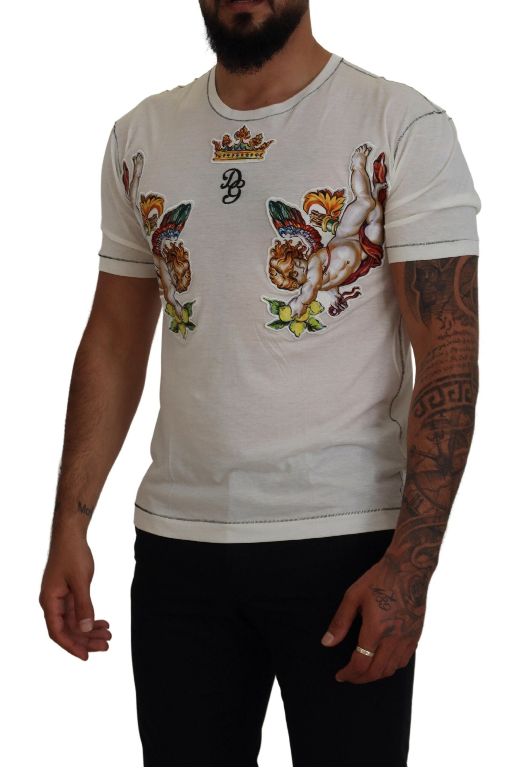 T-shirt Dolce & Gabbana blanc