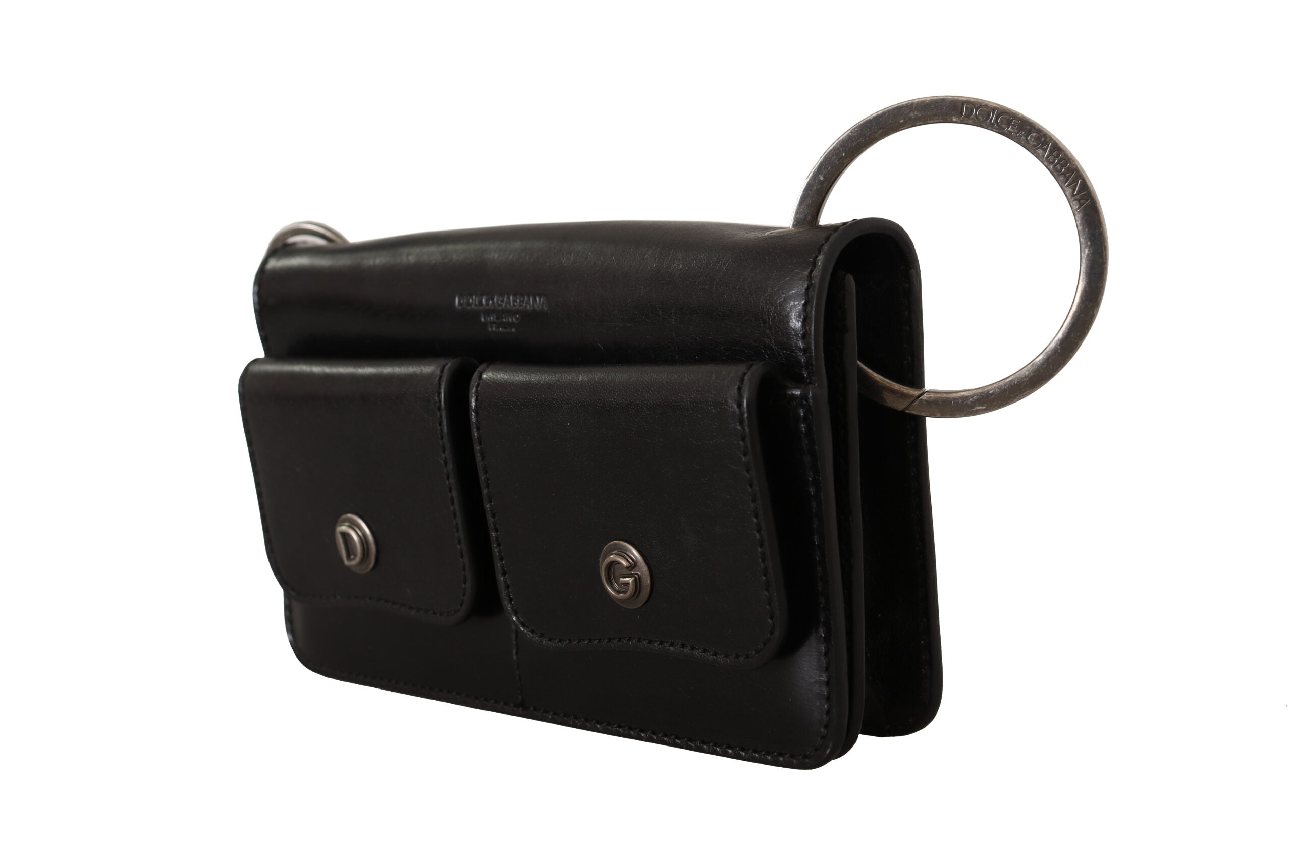 Porte-monnaie Dolce & Gabbana Mini noir