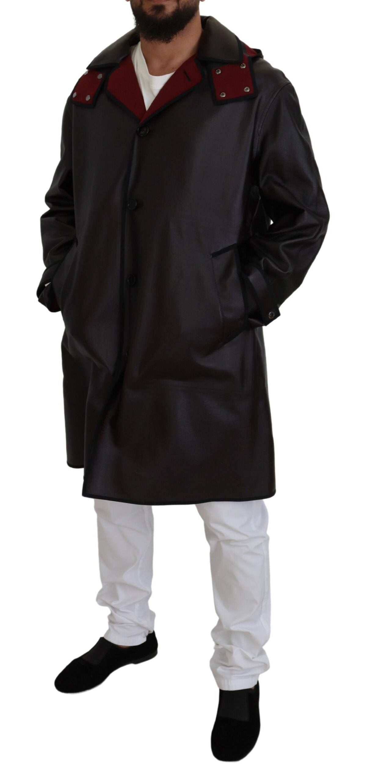 Parka Dolce & Gabbana noire