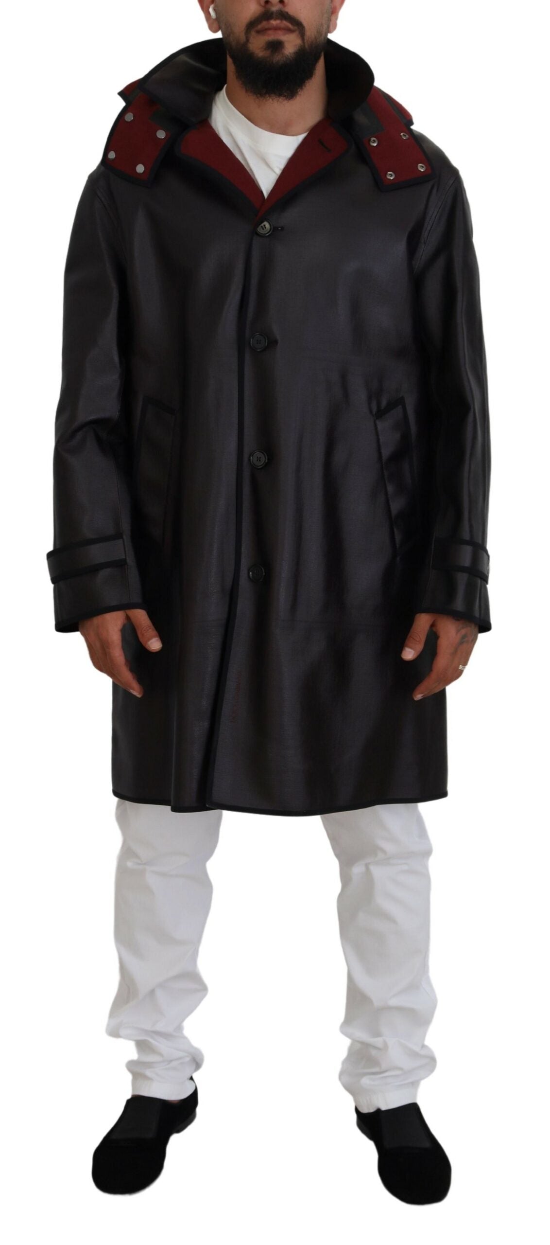Parka Dolce & Gabbana noire
