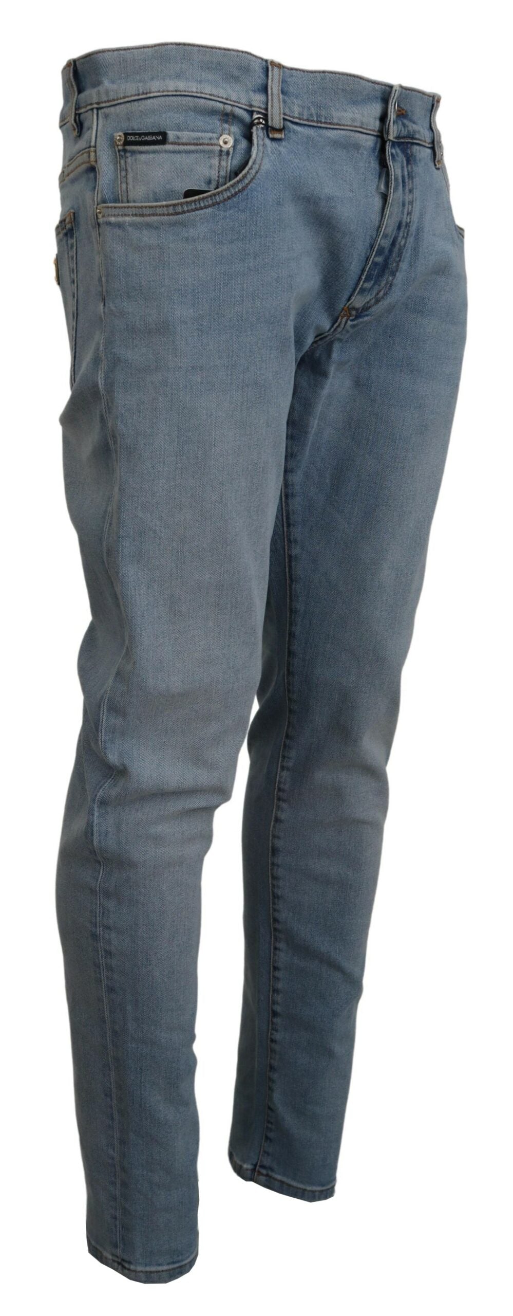 Jeans Dolce & Gabbana Slim bleu clair