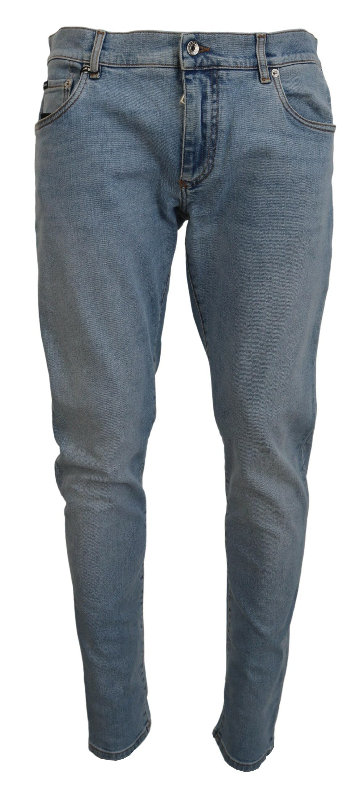 Jeans Dolce & Gabbana Slim bleu clair