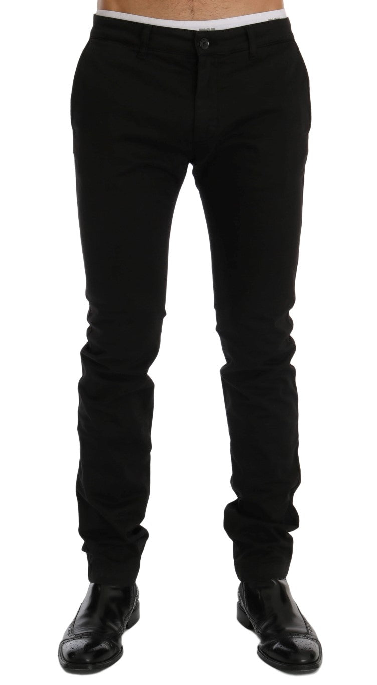 Pantalons GF Ferre noirs