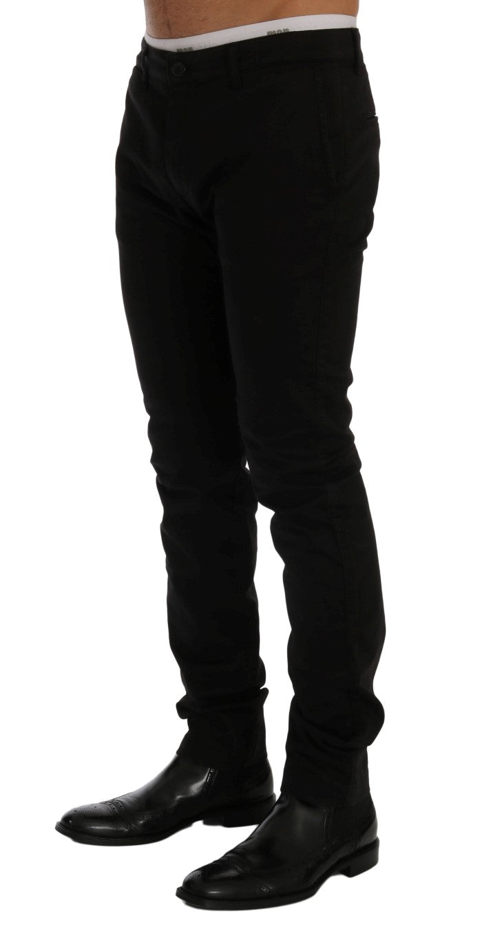 Pantalons GF Ferre noirs