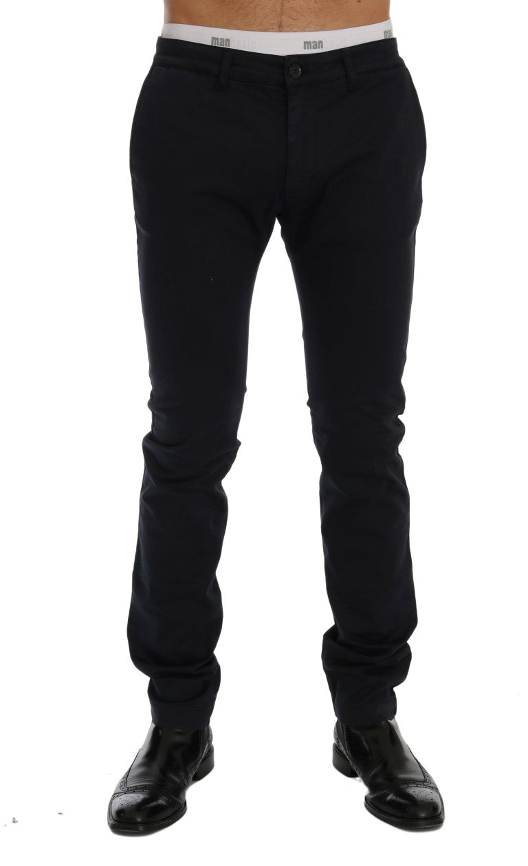 Pantalons GF Ferre bleus