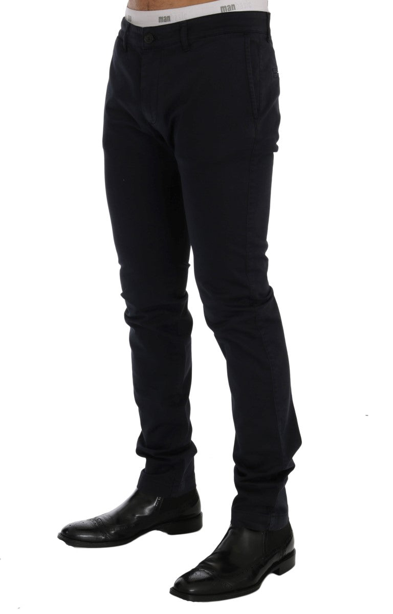 Pantalons GF Ferre bleus