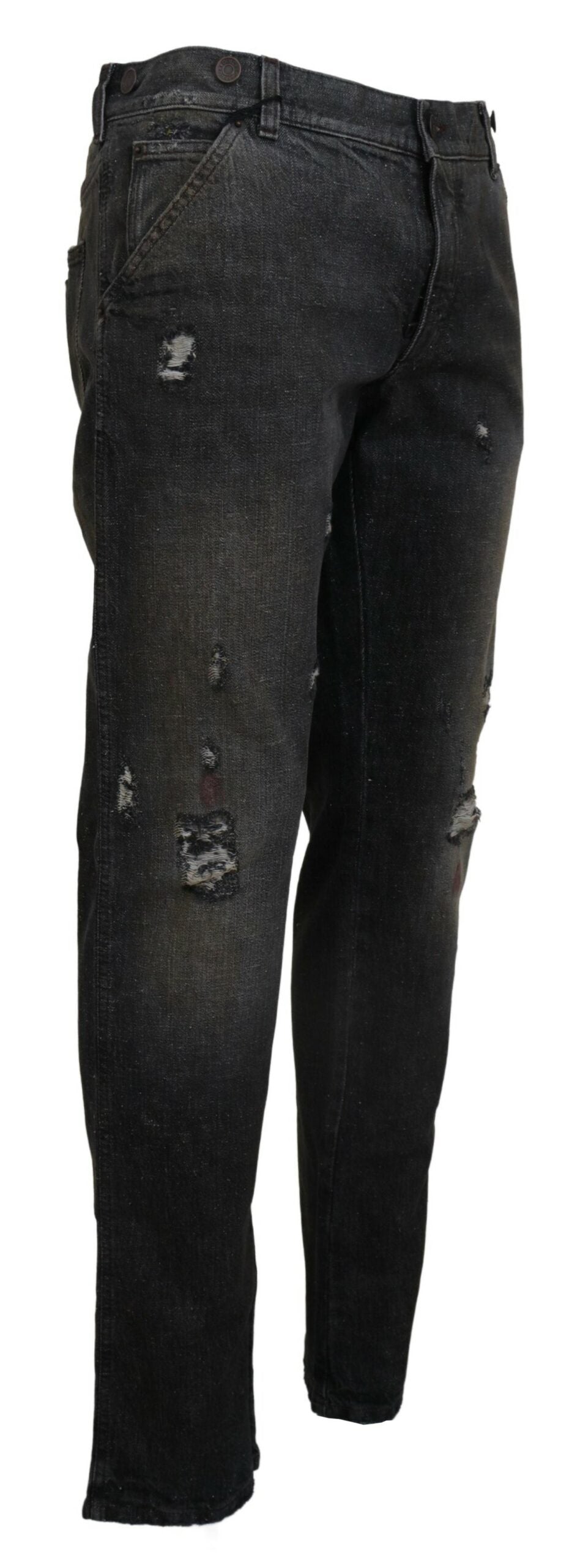 Pantalon Dolce & Gabbana 14 GREEN gris